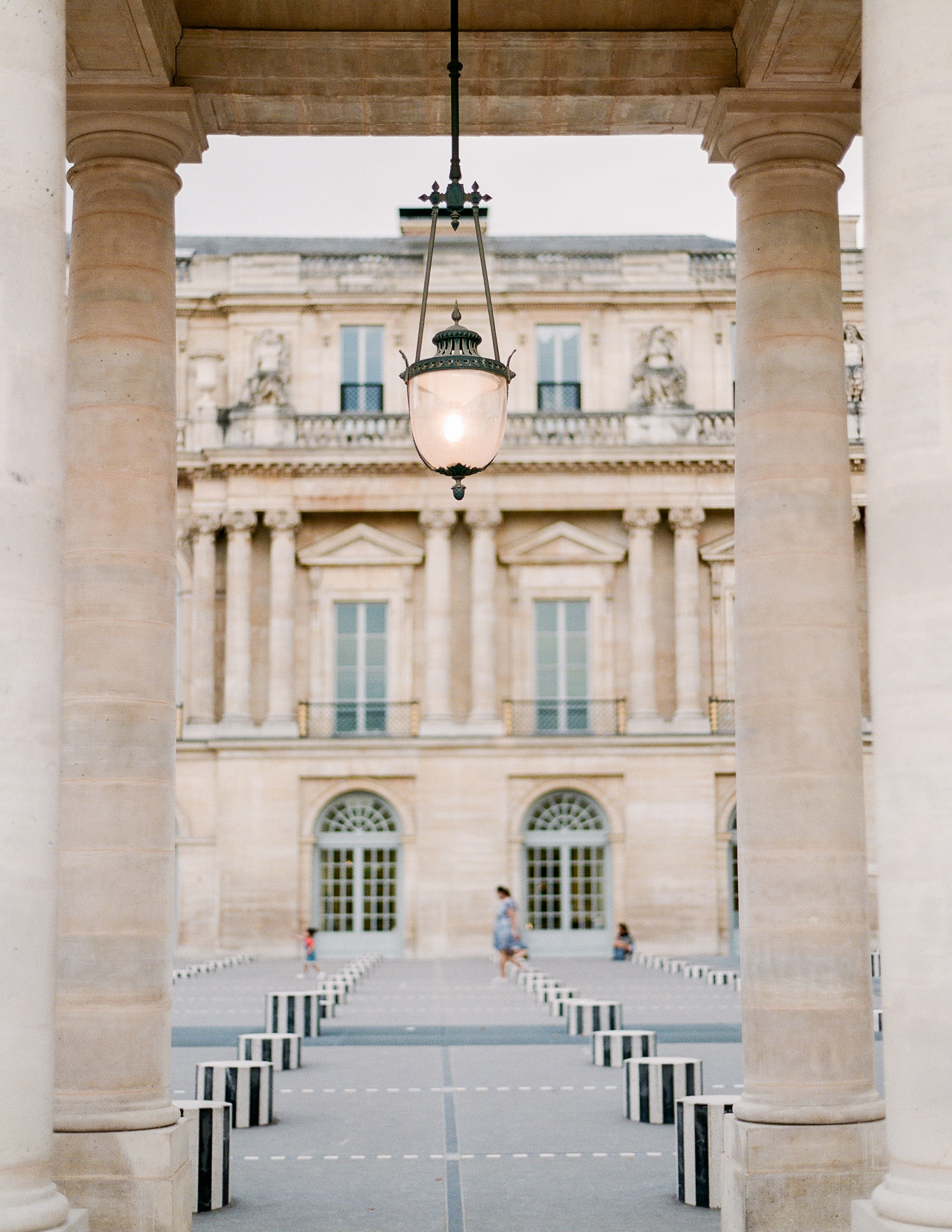 Paris wedding photos Palais Royal Molly Carr