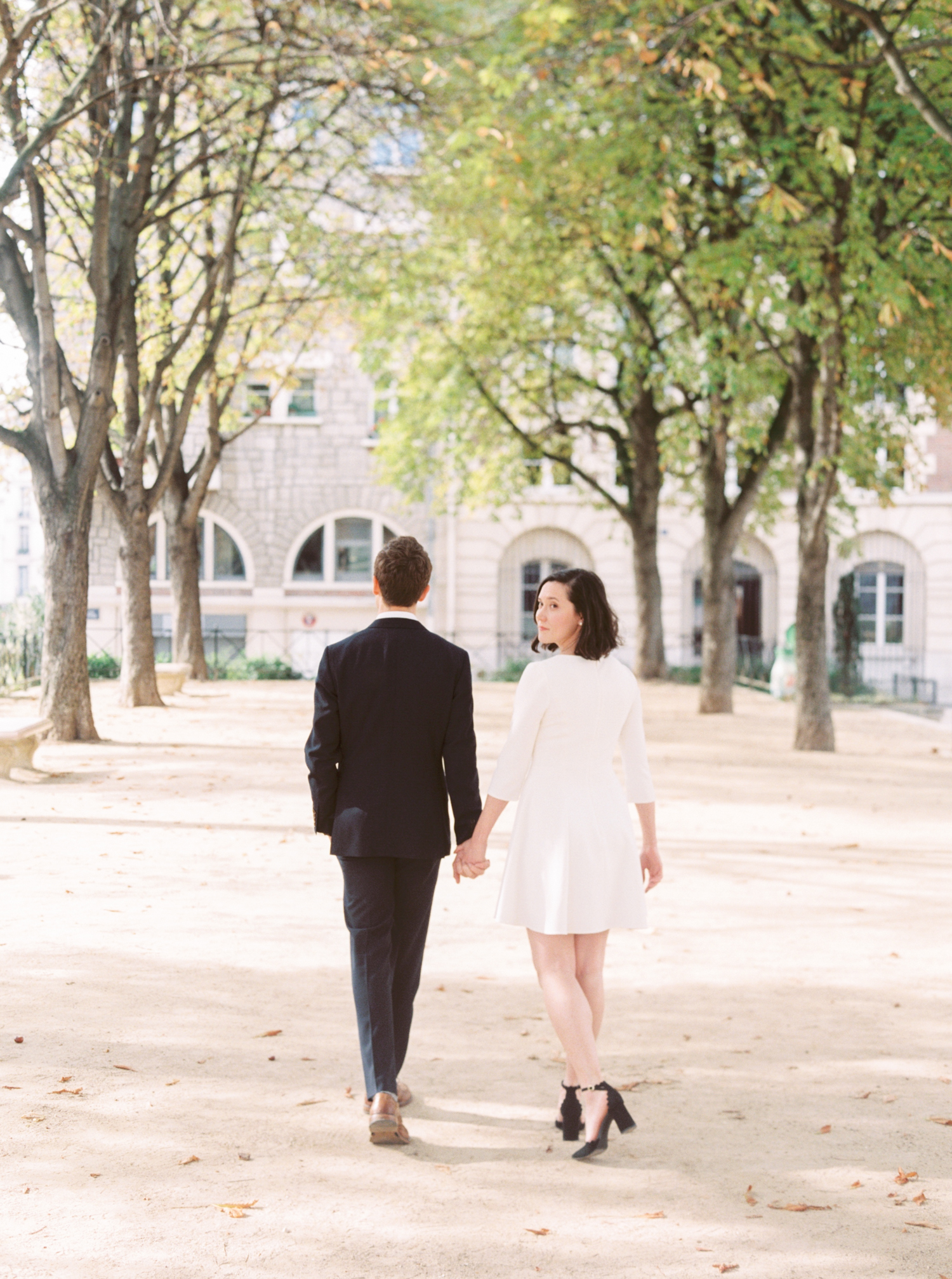 Paris engagement photography | France film photographer | Molly Carr Photography