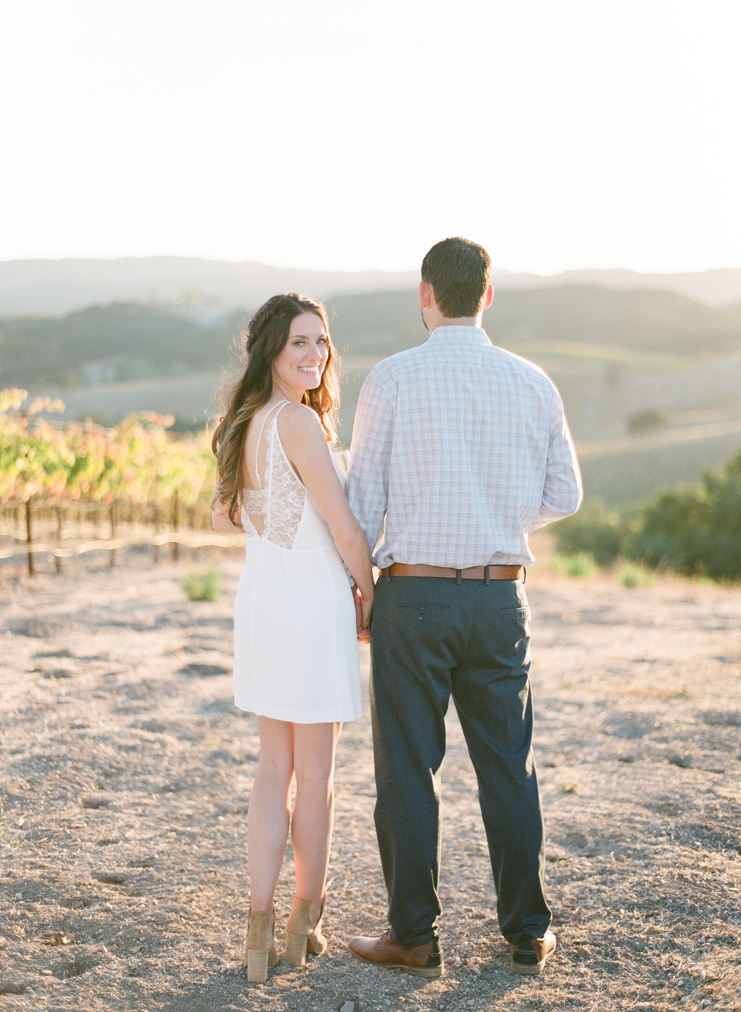 Provence Engagement Photographer | France Engagement Photography | Provence Wedding Photographer | Niner Winery | Paso Robles Engagement Session | Molly Carr Photography