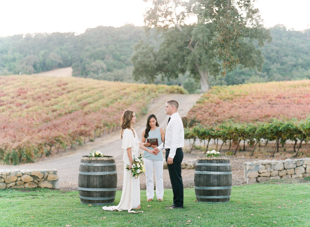 Hammersky Vineyards Wedding Elopement | France Elopement Photographer