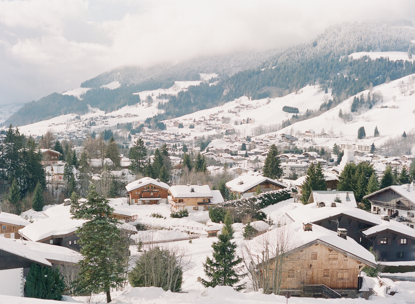 French Alps photography | Megeve France | France wedding photographer | Paris film photographer
