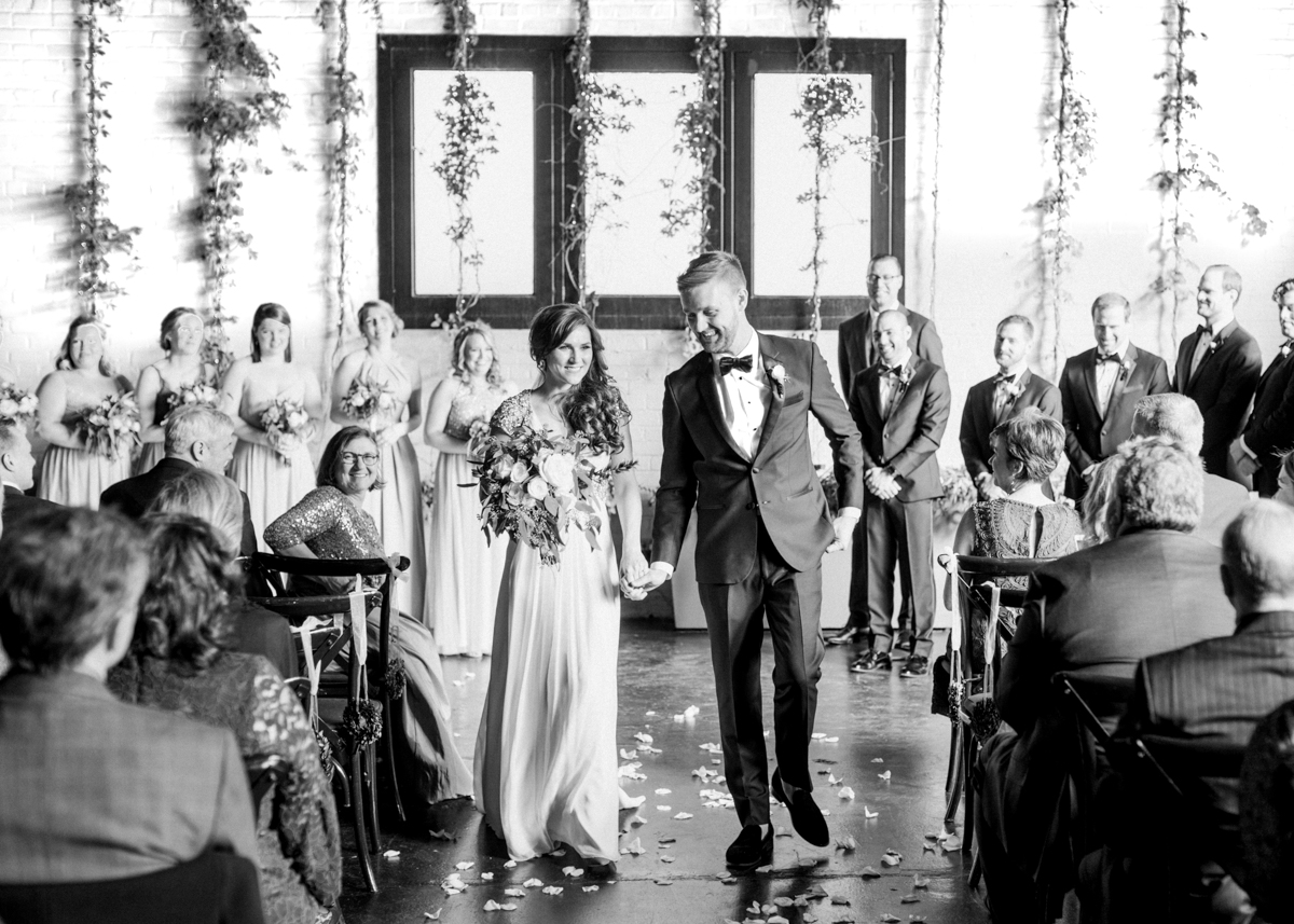 New York City wedding photographer | 501 Union wedding photos | 501 Union wedding ceremony | Bride & groom ceremony