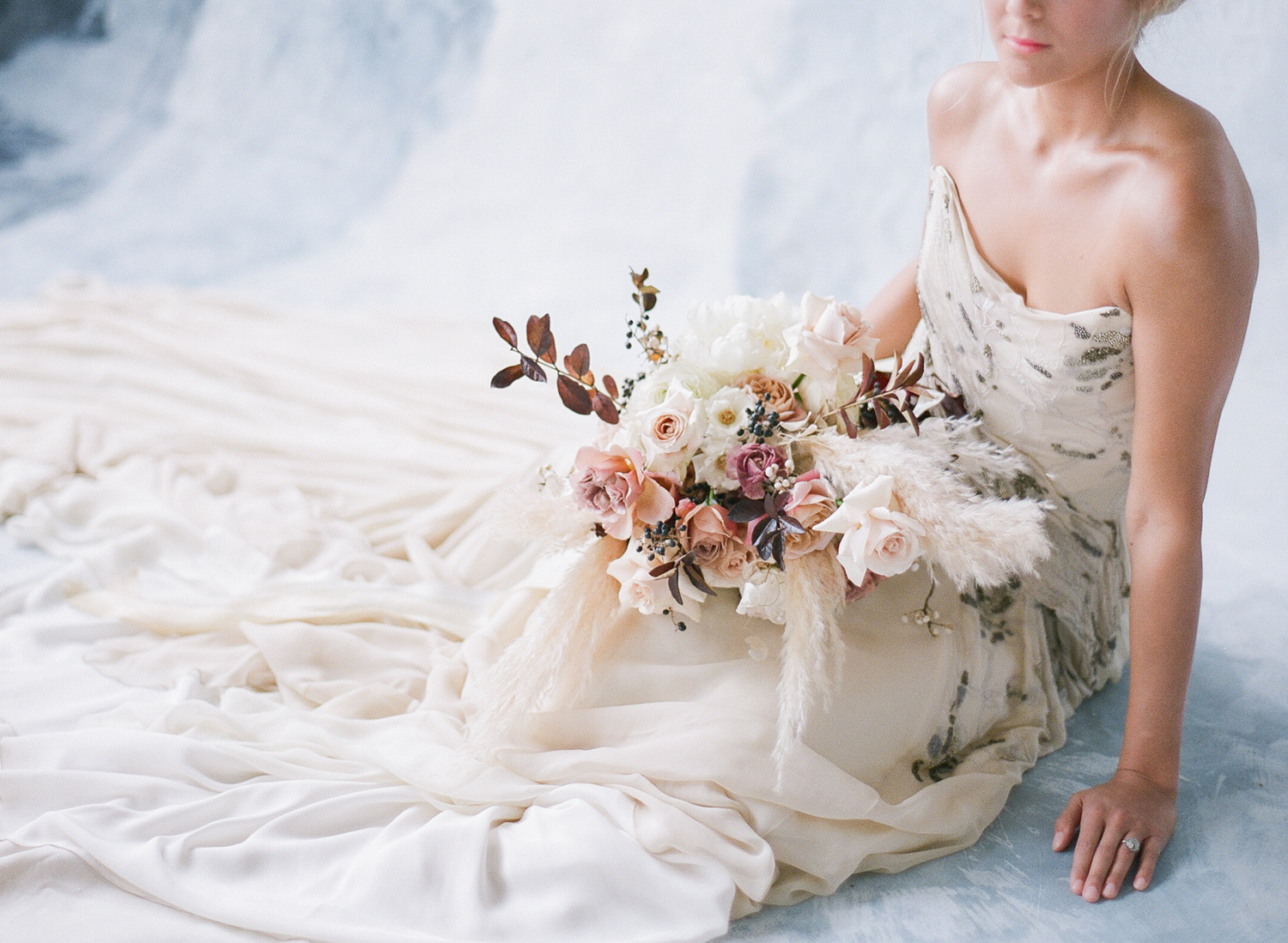 Fine Art Wedding Photographer Paris | Molly Carr Photography | Isibeal Studio | Tara Nicole Weddings | Carol Hannah Wedding Dress