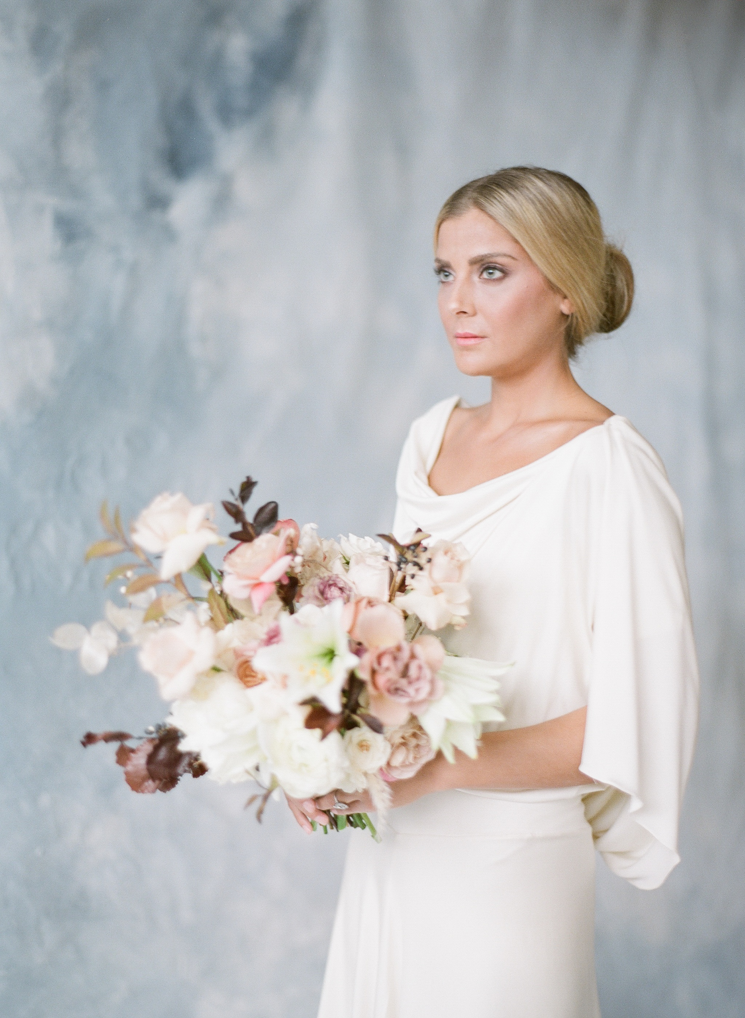 Fine Art Wedding Photographer Paris | Molly Carr Photography | Isibeal Studio | Tara Nicole Weddings | Carol Hannah Dress