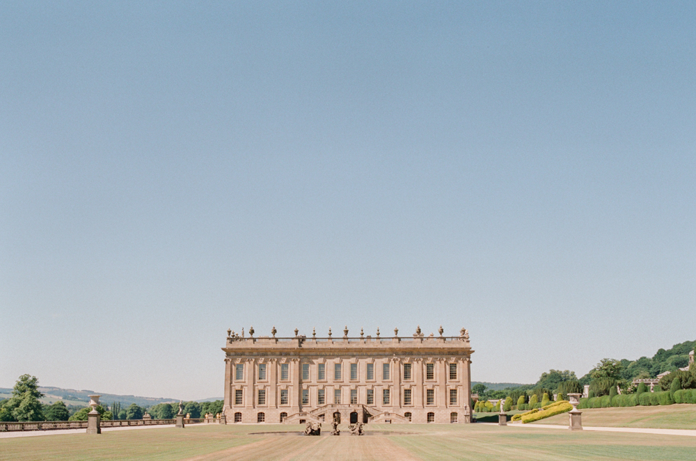 Chatsworth House Wedding Photography | Chatsworth House Wedding Photos | Bakewell England | English Countryside | Peak District National Park | England | Molly Carr Photography