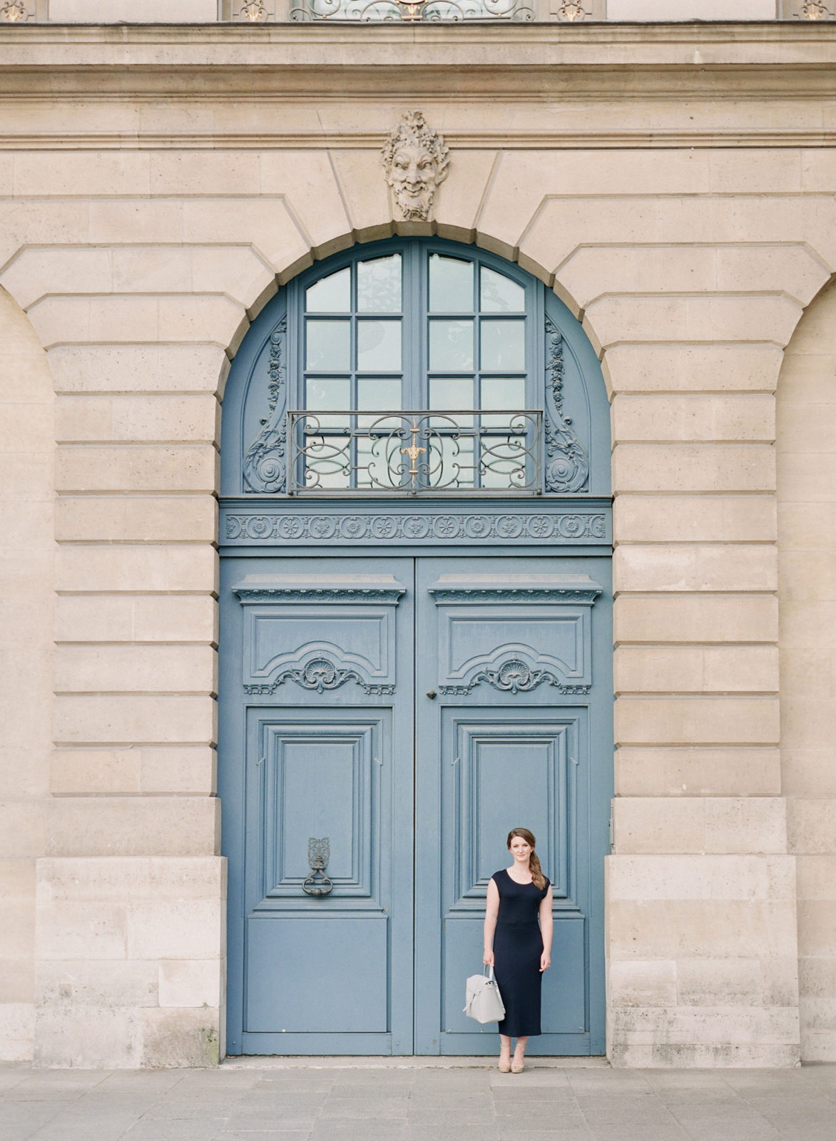 Paris branding photographer | Paris portrait photographer | Paris brand photos | Petite Abeille Design | Molly Carr Photography | Ritz Paris | Place Vendome | Paris Doors