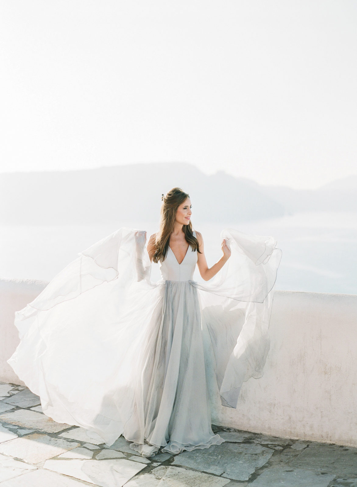 Greece Wedding Photographer | Santorini Wedding Photography | Oia Elopement | Europe Film Photographer | Molly Carr Photography | Jennifer Fox Weddings | Harold James