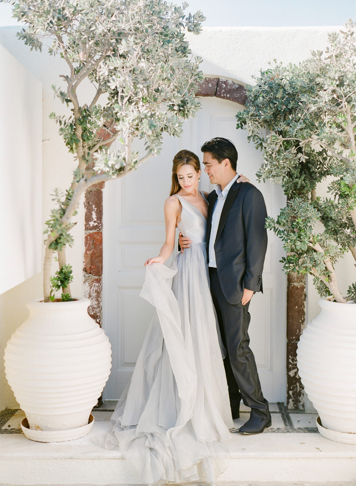 Greece Wedding Photographer | Santorini Wedding Photography | Oia Elopement | Europe Film Photographer | Molly Carr Photography | Jennifer Fox Weddings | Harold James