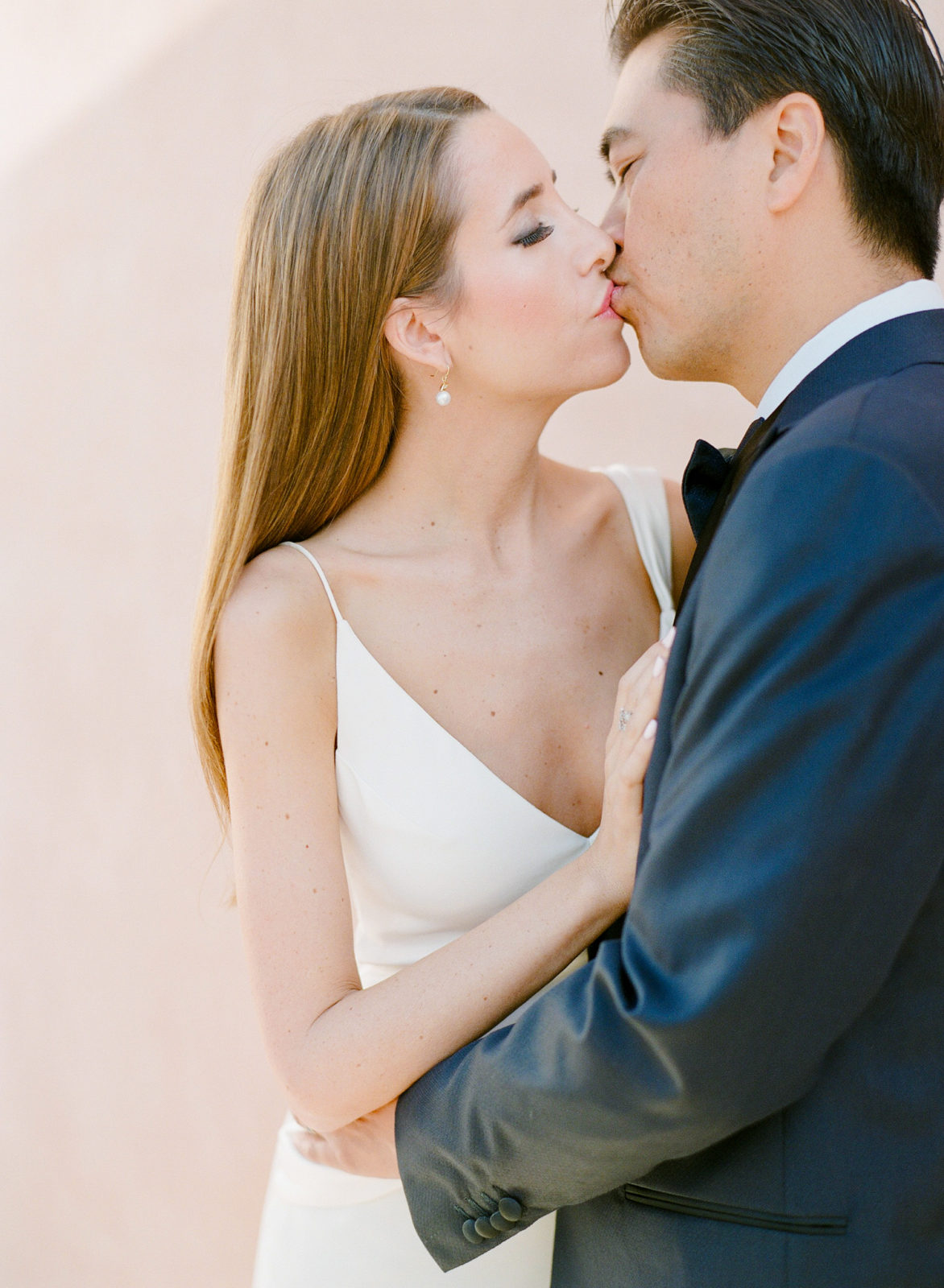 Santorini Wedding Photography | Oia Destination Elopement | Greece Film Photographer | Molly Carr Photography
