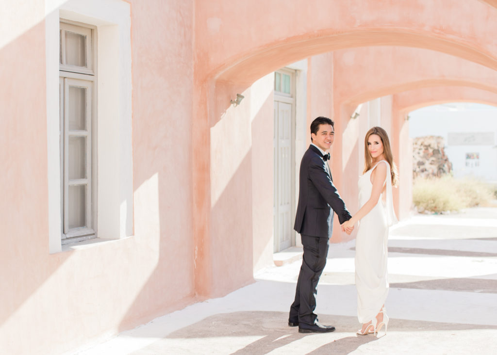 Santorini Wedding Photographer Molly Carr Photography | Oia Greece Film Photographer | Luxury Elopement in Santorini | Elizabeth Fillmore | Jennifer Fox Weddings | Harold James