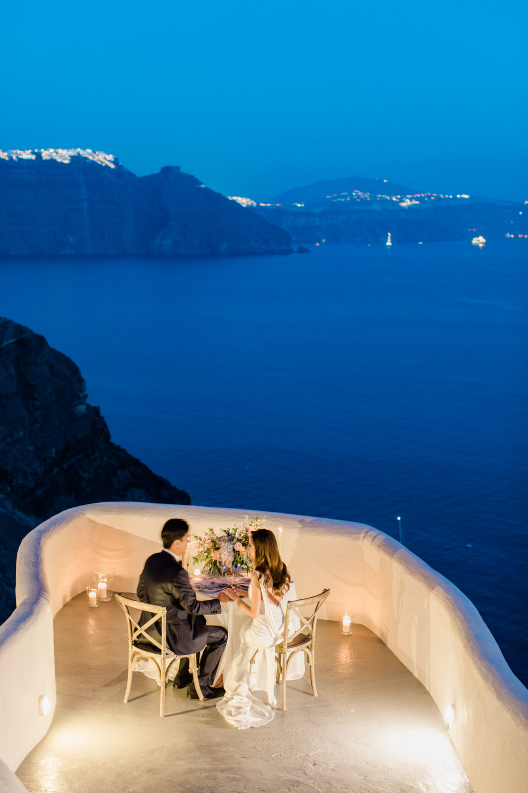 Santorini Wedding Photography | Oia Destination Elopement | Greece Film Photographer | Molly Carr Photography | Mystique Santorini Wedding