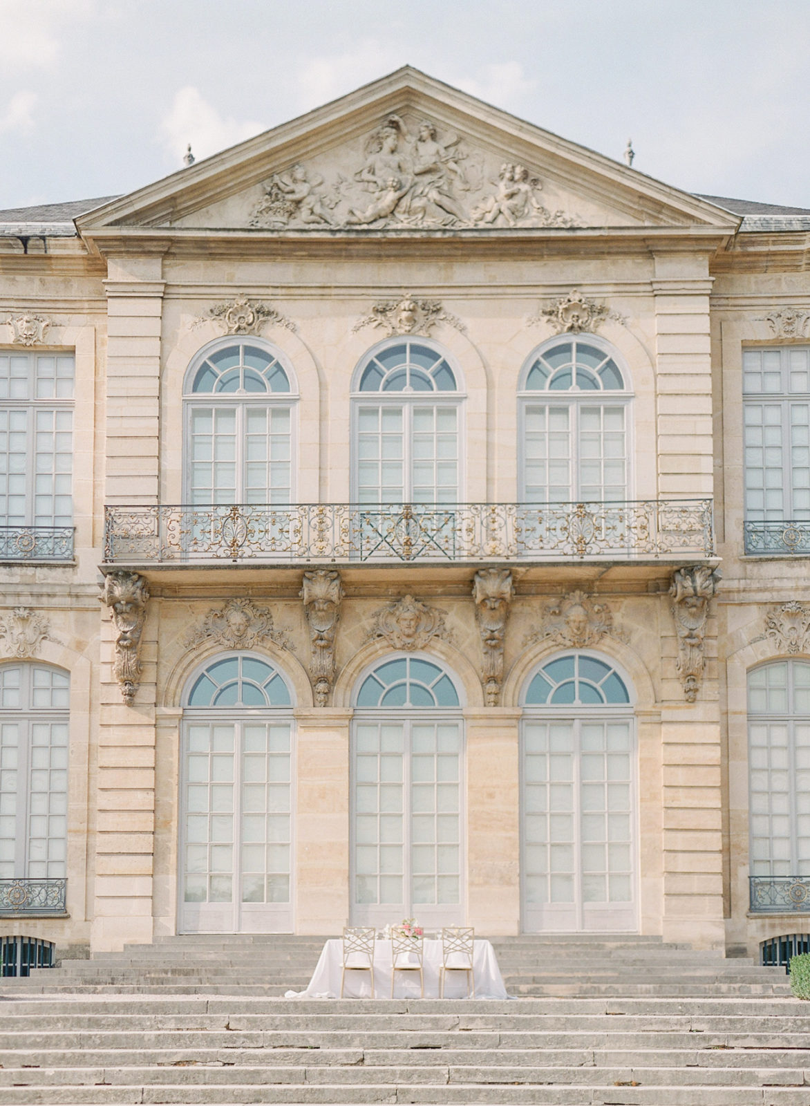 Musee Rodin Wedding Photographer | Paris Garden Wedding Photography | Paris Film Photographer | France Wedding Photography | Molly Carr Photography | Paris Outdoor Wedding
