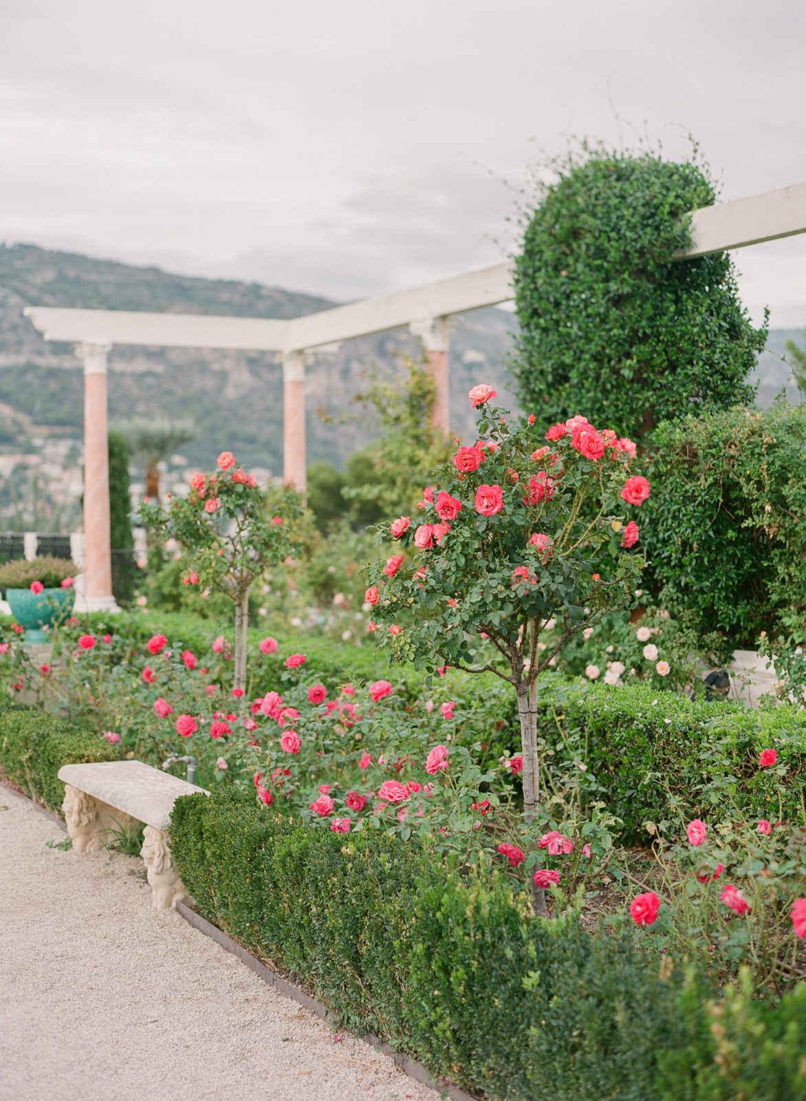 Villa Ephrussi de Rothschild Wedding Photographer | French Riviera Wedding Venue | Saint-Jean-Cap-Ferrat | France Film Photographer | Best Destination Wedding Venue | Molly Carr Photography