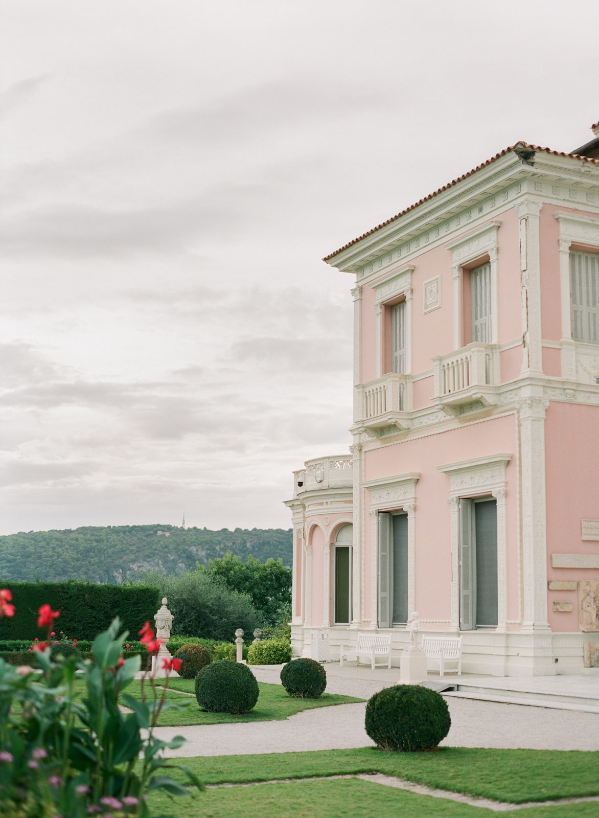 Villa Ephrussi de Rothschild Wedding Photographer | French Riviera Wedding Venue | Saint-Jean-Cap-Ferrat | France Film Photographer | Best Destination Wedding Venue | Molly Carr Photography