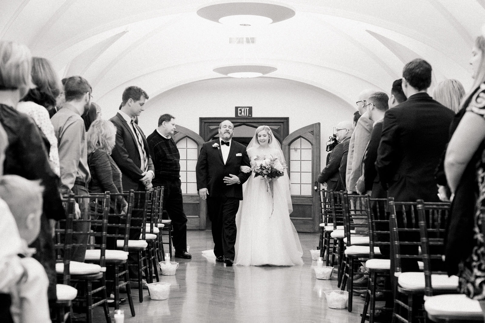 Laurel Hall Wedding Photographer | Estate Wedding Venue | Midwest Film Photographer