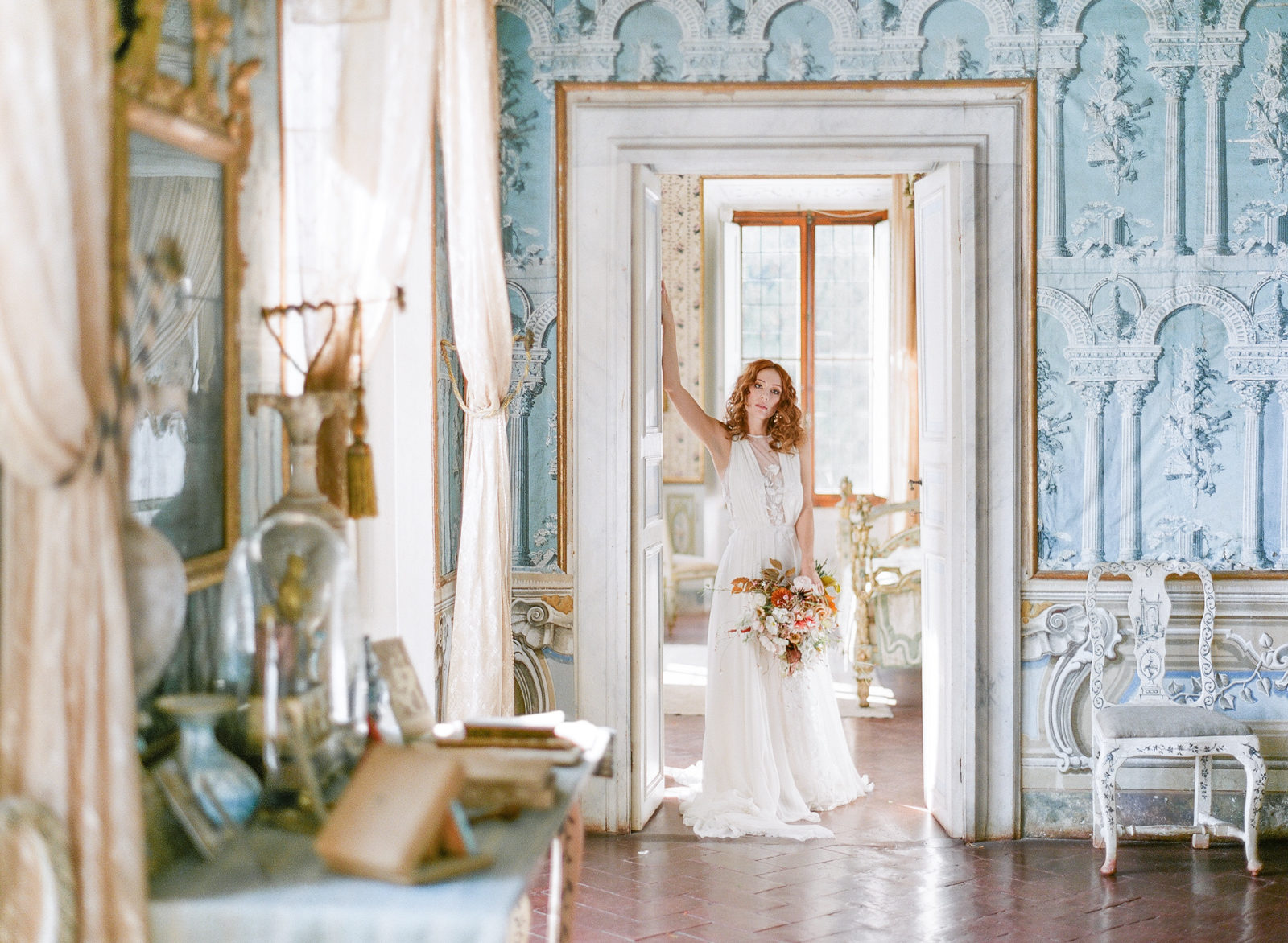 Villa di Geggiano Wedding Photographer | Molly Carr Photography | Tuscany Destination Wedding | Luxury Wedding Photographer Italy | Film Photographer | Fete in France | Fete Event Planning | Isibeal Studio