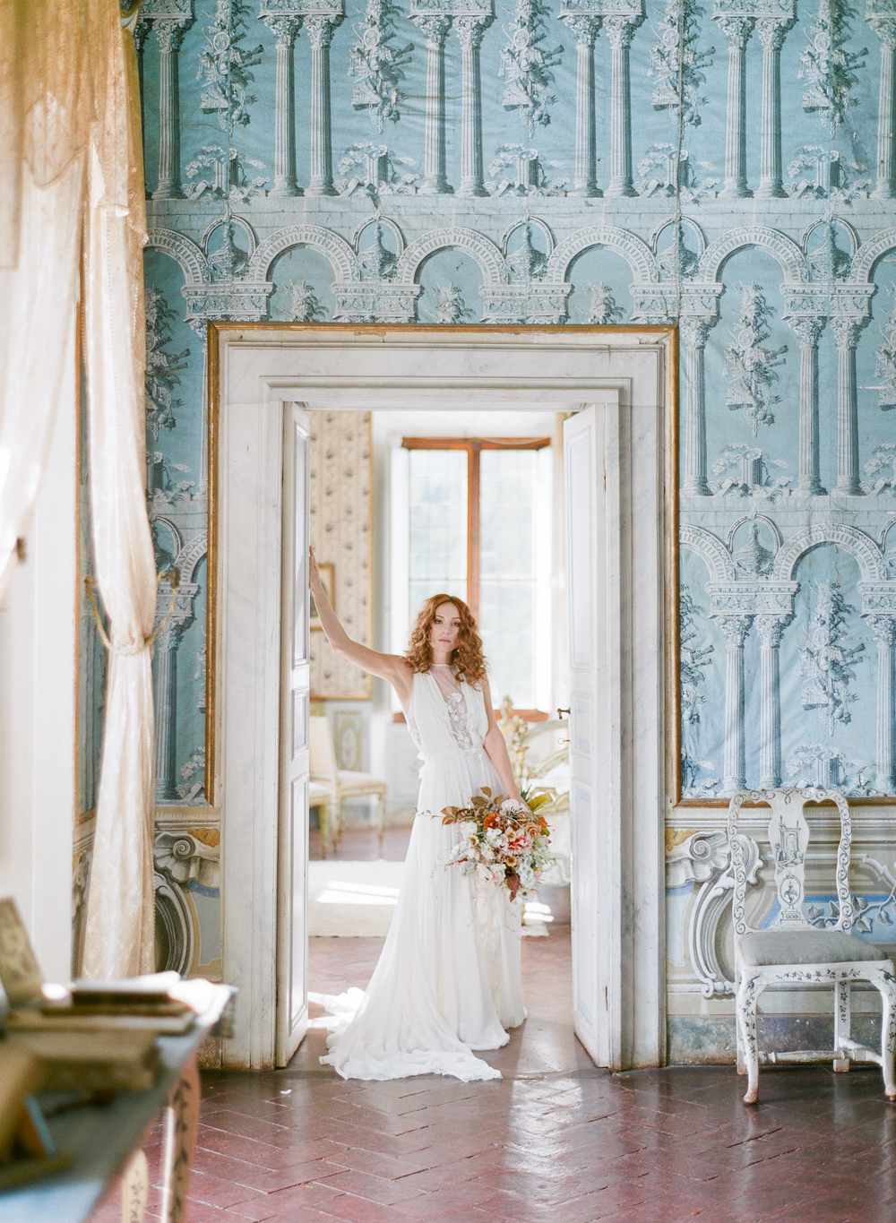 Best Destination Wedding Venues | Molly Carr Photography | Luxury Destination Wedding | Paris Film Photographer | France Wedding Photography | Villa di Geggiano | Siena, Tuscany, Italy