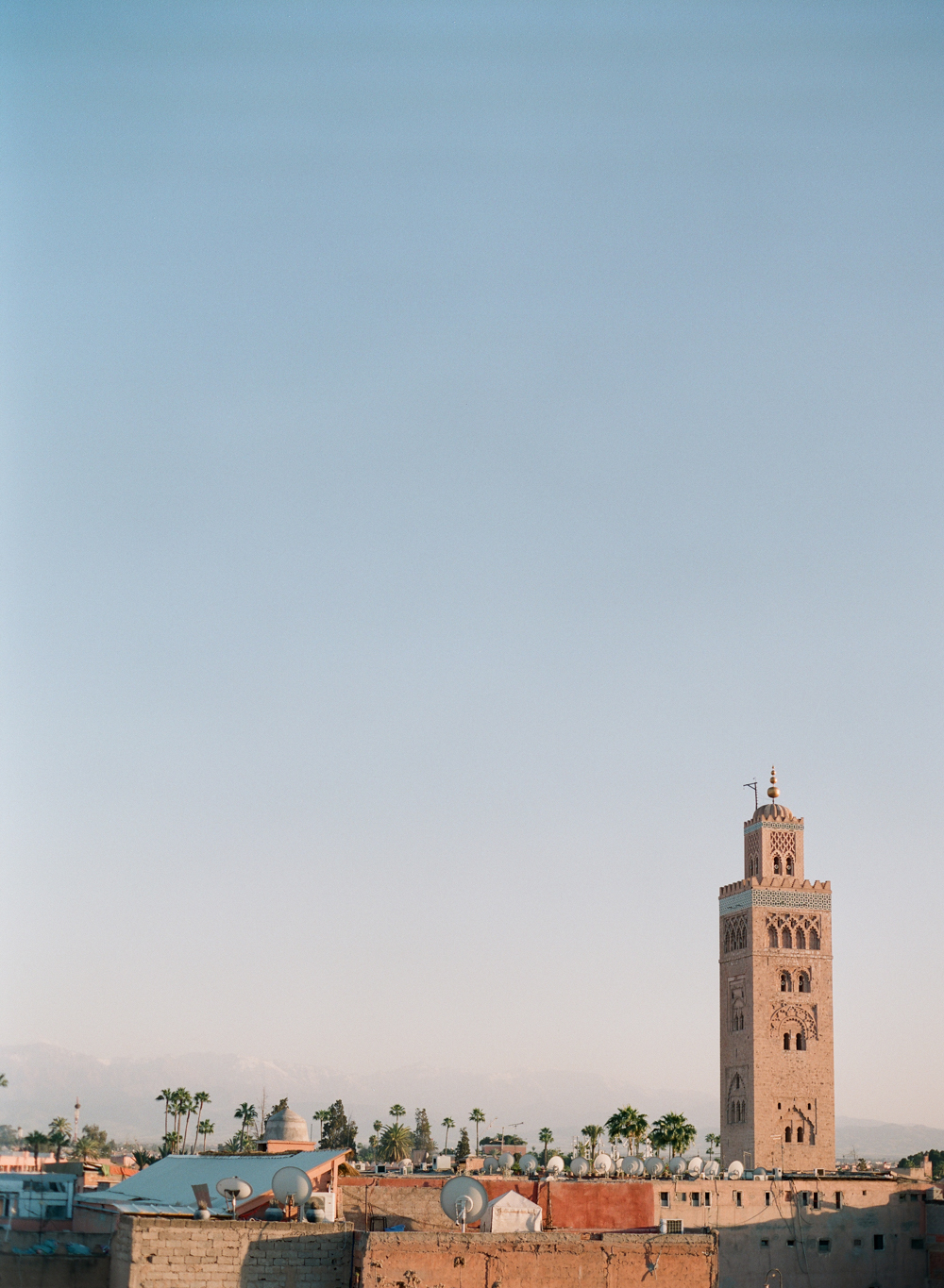 Marrakech Wedding Photographer | Morocco Destination Wedding | Molly Carr Photography | Film Photographer | Rooftop Bar