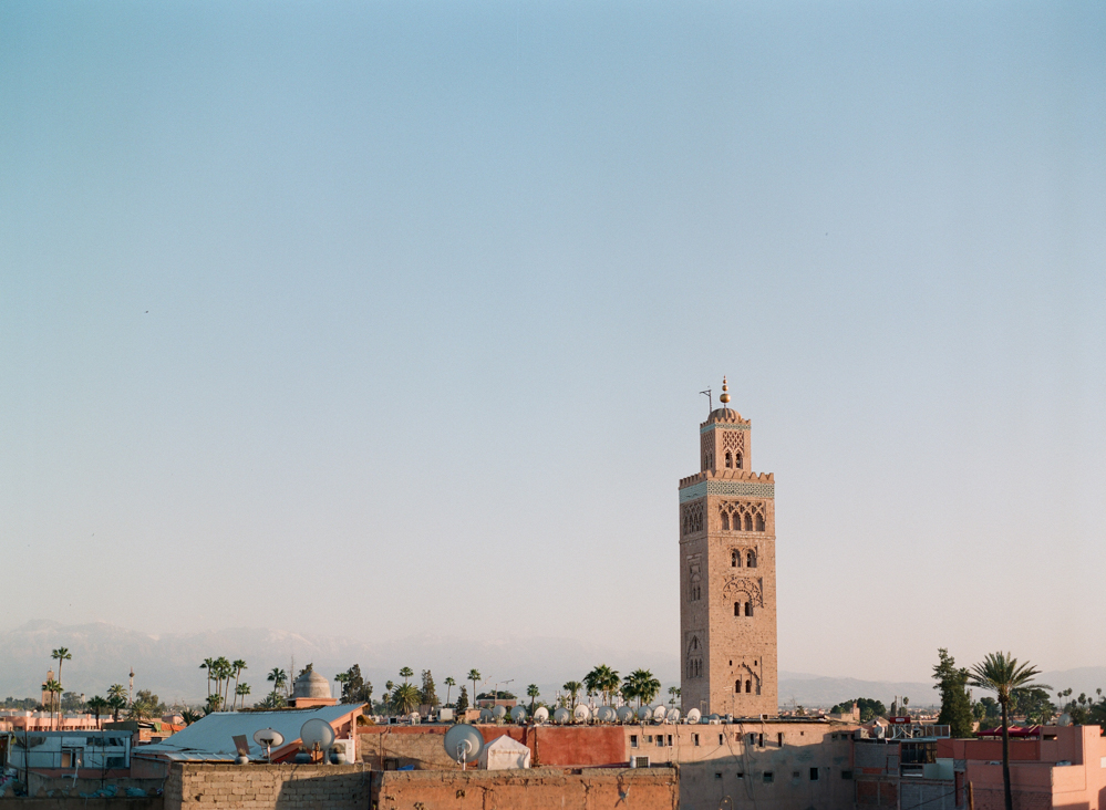 Marrakech Wedding Photographer | Morocco Destination Wedding | Molly Carr Photography | Film Photographer | El Fenn Rooftop Bar