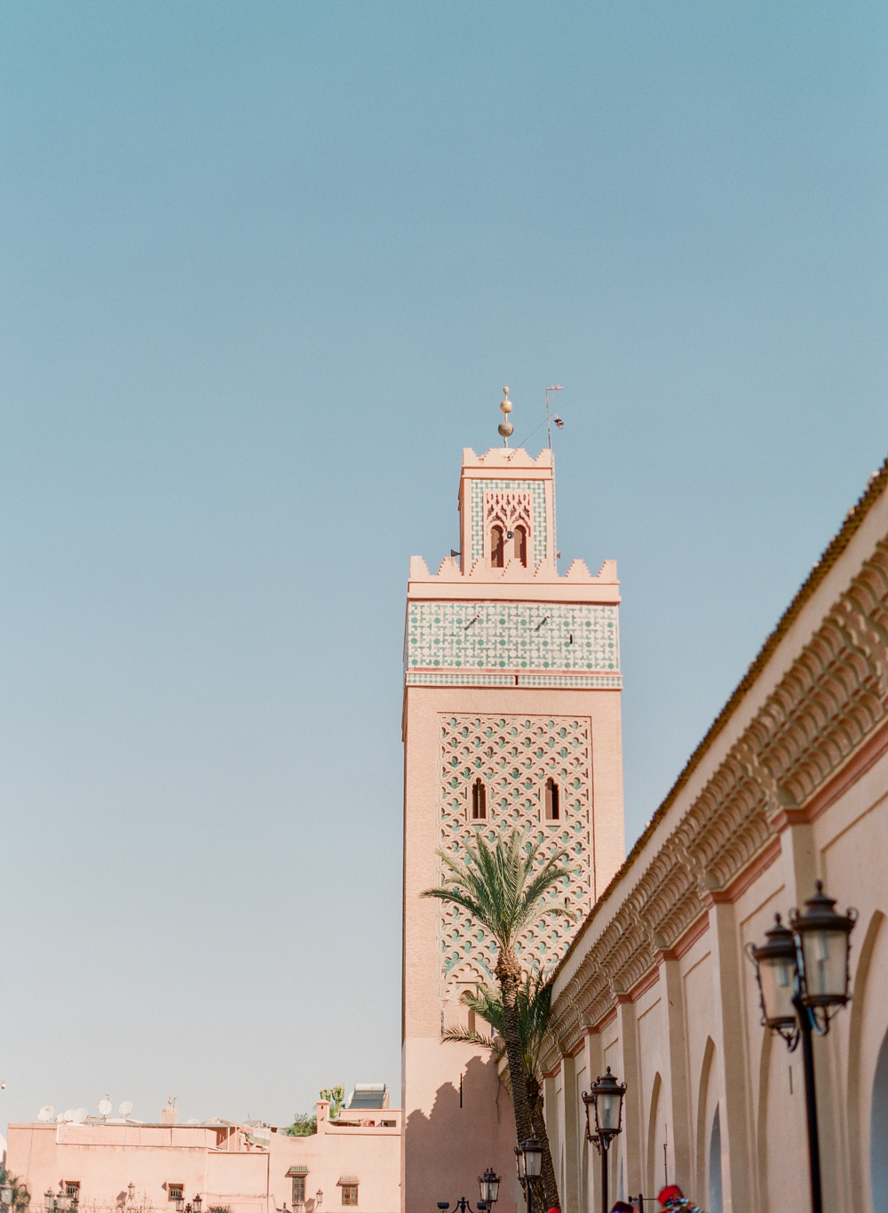 Marrakech Wedding Photographer | Morocco Destination Wedding | Molly Carr Photography | Film Photographer | Koutoubia Mosque