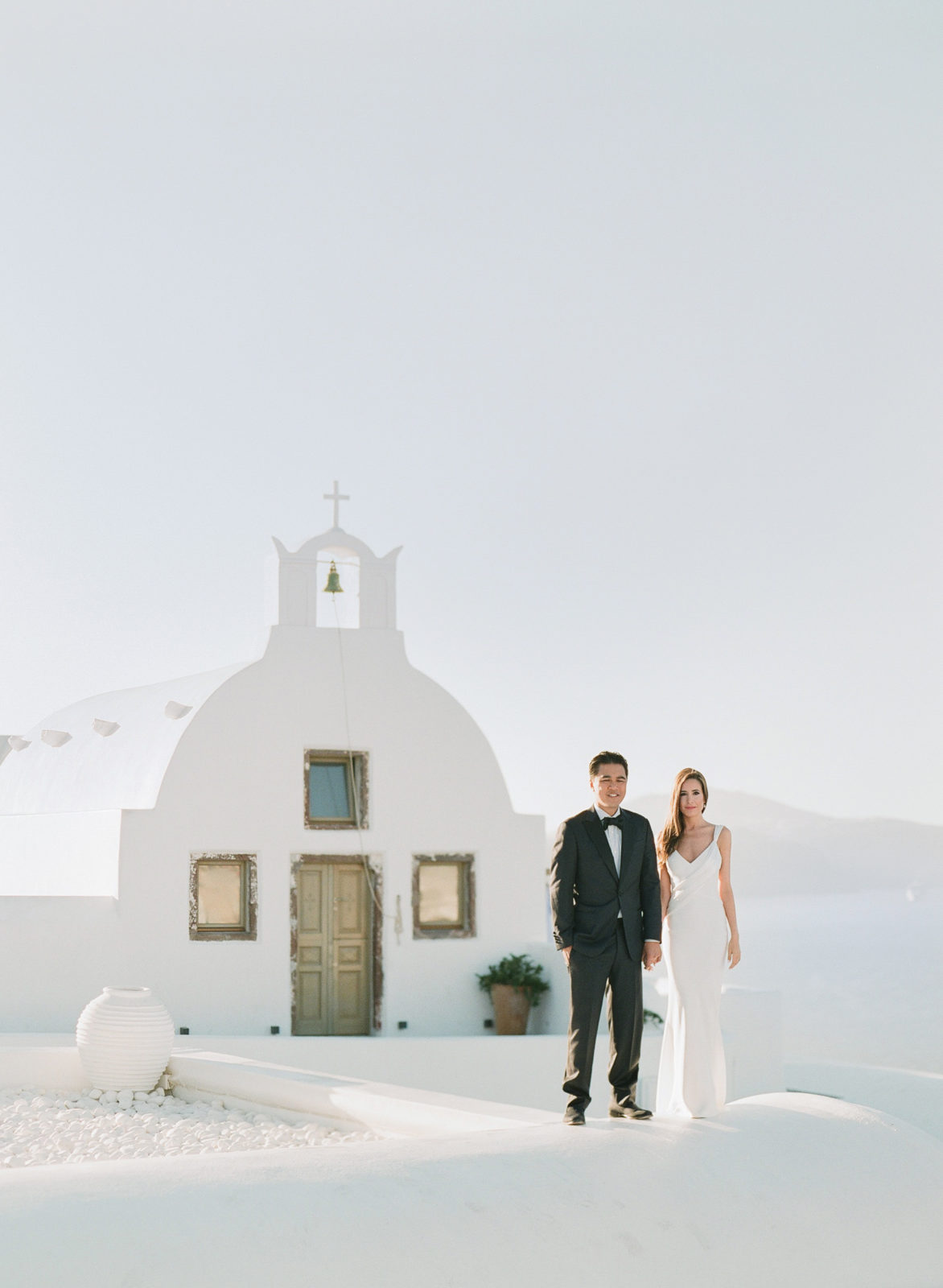 Santorini Wedding Photographer Molly Carr Photography | Oia Greece Film Photographer | Luxury Elopement in Santorini | Europe Wedding Photographer | Elizabeth Fillmore | Jennifer Fox Weddings | Harold James