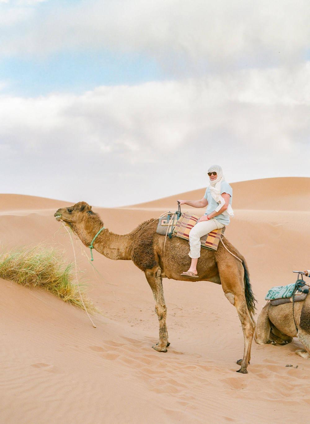 Morocco Wedding Photographer | Molly Carr Photography | Sahara Desert Glamping | Erg Chigaga Luxury Camping | Azalai Desert Camp & Lodge | Destination Wedding Photographer | Fine Art Film Photographer