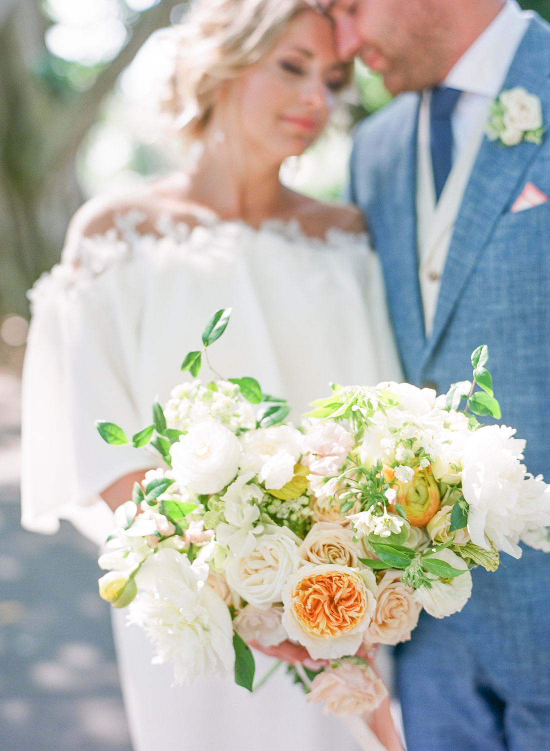 Boca Grande Wedding Photographer | Gasparilla Island Wedding | Molly Carr Photography | Destination Wedding | Film Photographer | Florida | Banyan Street Wedding Photos | Tadashi Shoji Athena Gown