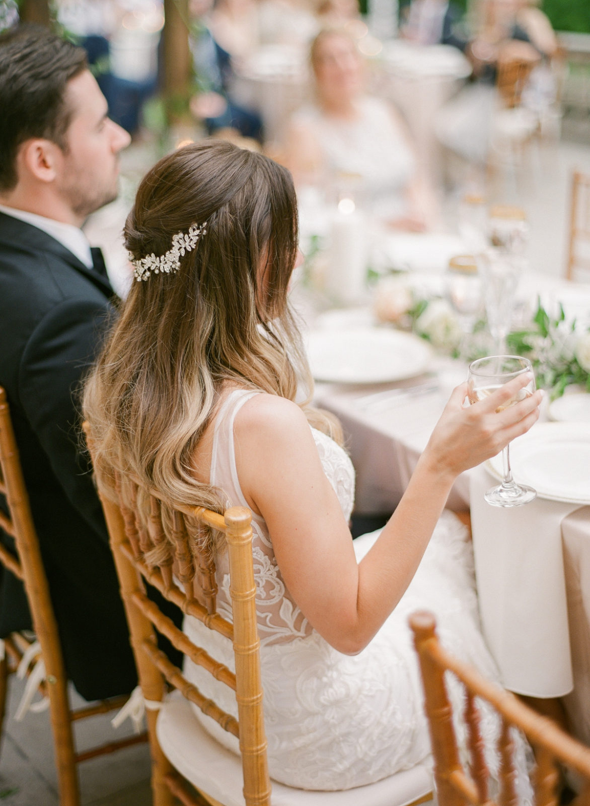 Laurel Hall Wedding Photos | Molly Carr Photography | Fine Art Film Photographer | Chicago Wedding | Summer Garden Party Wedding | European Wedding Inspiration | Outdoor Wedding Reception