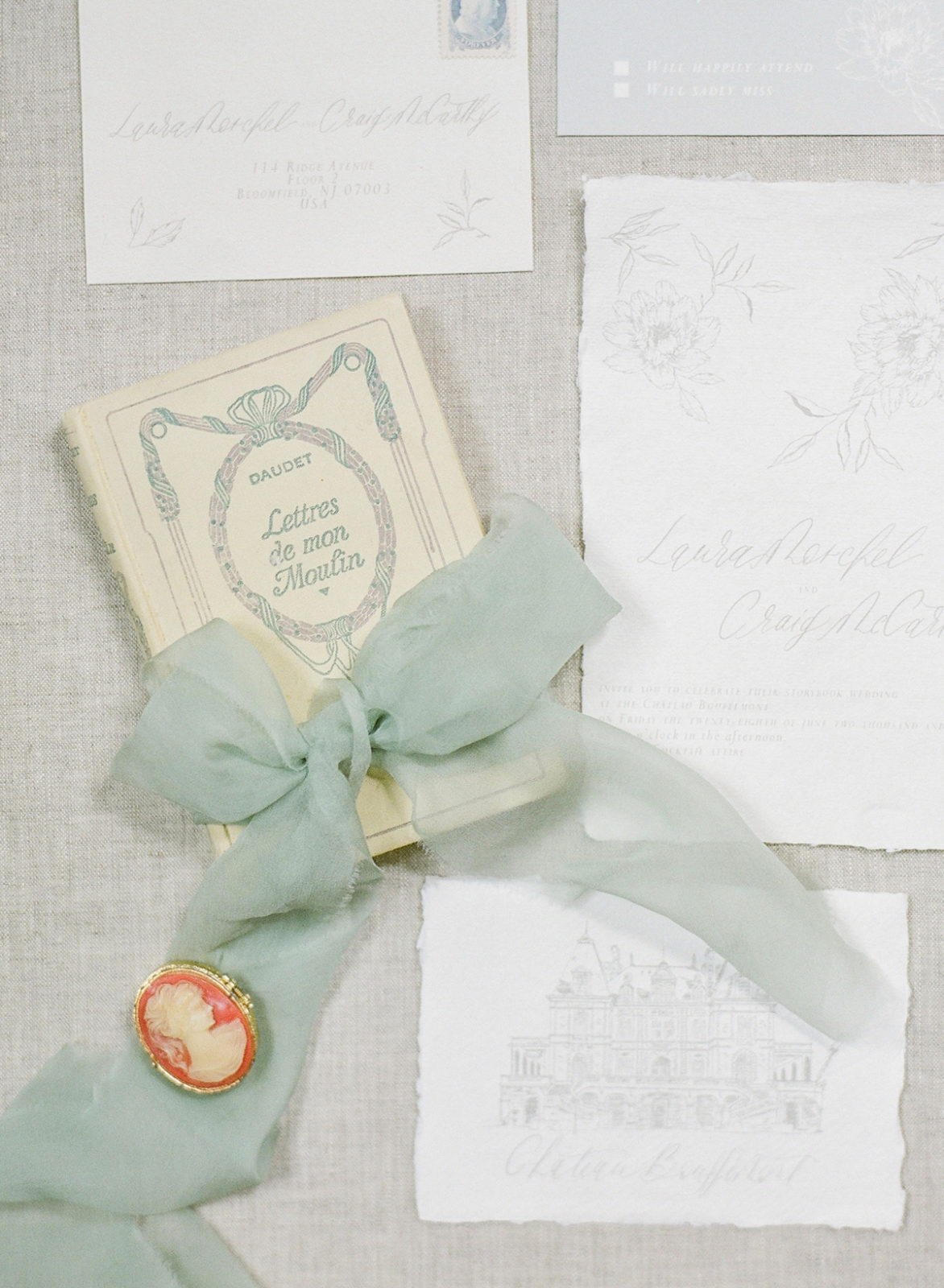 Chateau Bouffemont Wedding Photography | Paris, France Destination Wedding | Molly Carr Photography | Fine Art Film Photography | Jennifer Fox Weddings | Calligraphy Wedding Invitations