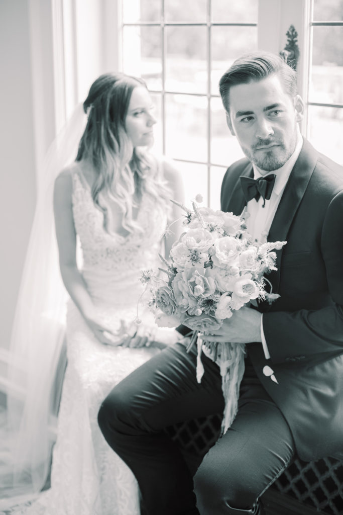 Laurel Hall Wedding Photos | Molly Carr Photography | Fine Art Film Photographer | Chicago Wedding | Summer Garden Party Wedding | European Wedding Inspiration | Floral Filled Ceremony