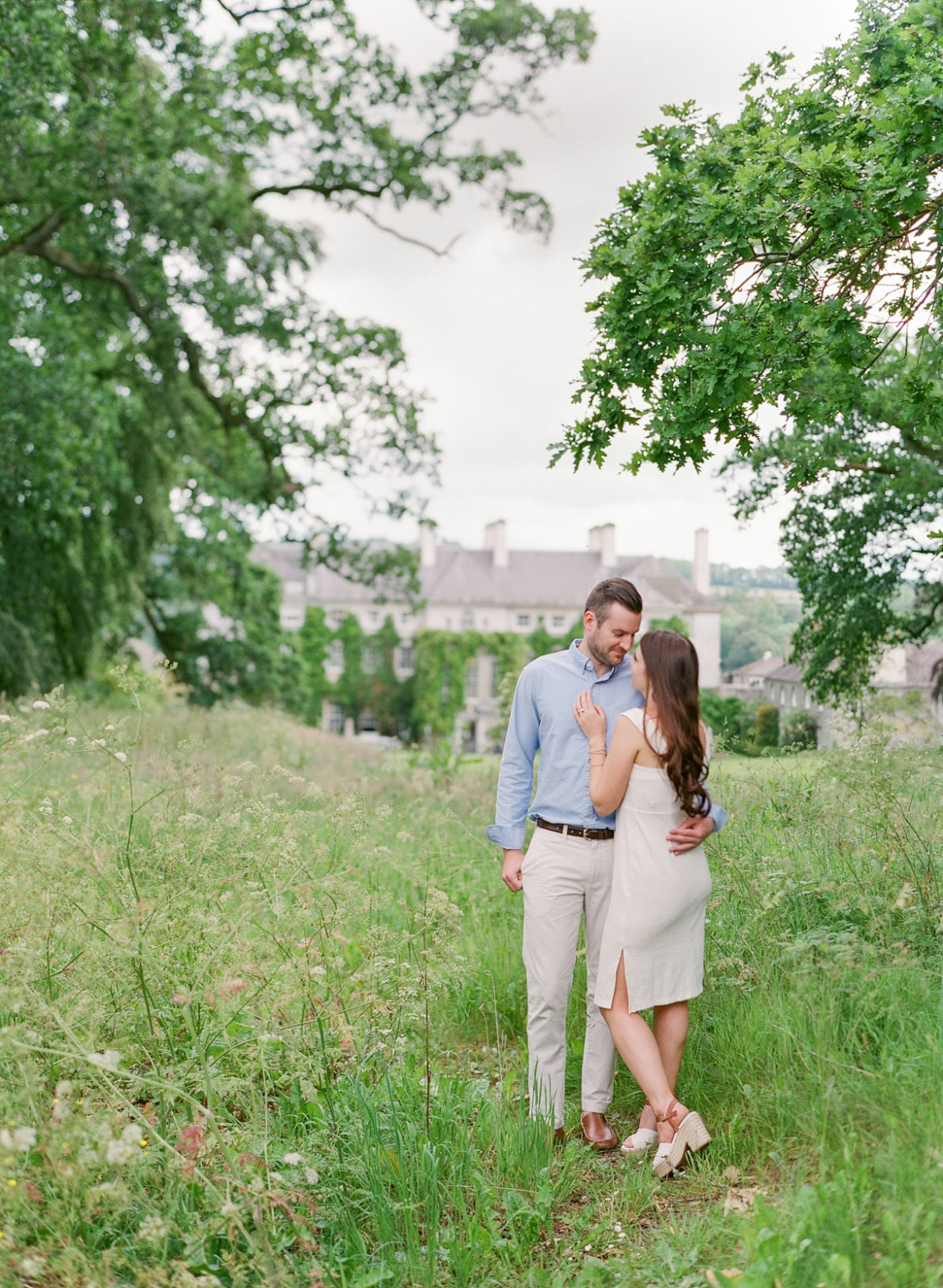 Mount Juliet Estate Wedding Photographer | Ireland Destination Wedding | Molly Carr Photography | Europe Film Photographer | Waterlily Weddings | Pre-Wedding Session | Engagement Photos