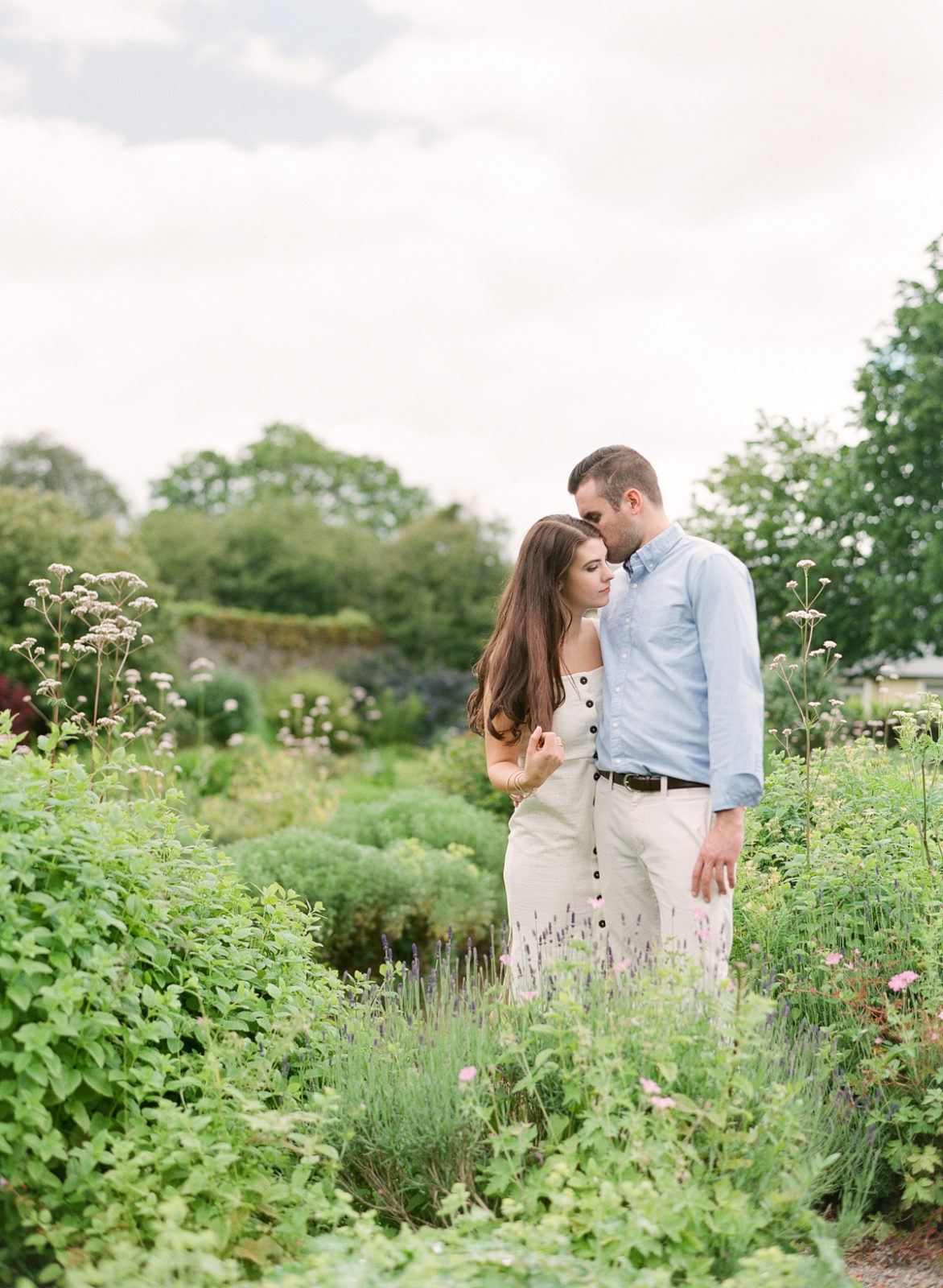 Mount Juliet Estate Wedding Photographer | Ireland Destination Wedding | Molly Carr Photography | Europe Film Photographer | Waterlily Weddings | Pre-Wedding Session | Engagement Photos