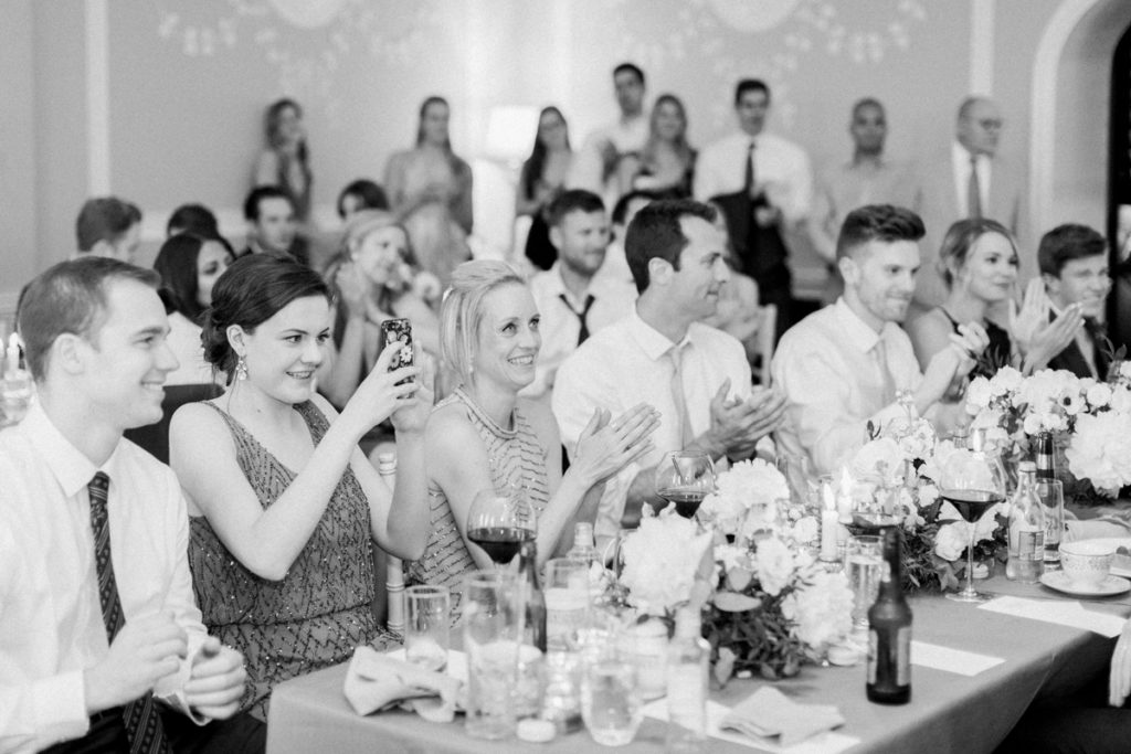 Mount Juliet Estate Wedding Photographer | Ireland Destination Wedding | Molly Carr Photography | Europe Film Photographer | Waterlily Weddings | Bella Botanica | Lady Helen Restaurant | Wedding Reception | Wedding Toast