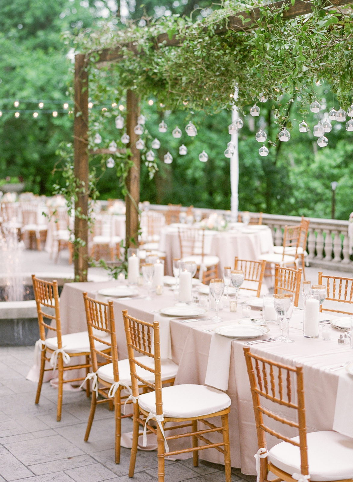 Laurel Hall Wedding Photos | Molly Carr Photography | Fine Art Film Photographer | Chicago Wedding | Summer Garden Party Wedding | European Wedding Inspiration | Outdoor Wedding Reception