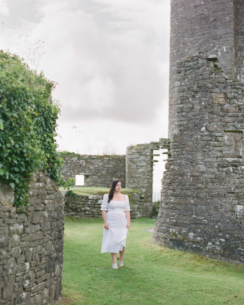 Ballyfin Wedding Photographer | Ballyfin Demesne | Ireland Destination Wedding | Film Photos | Molly Carr Photography