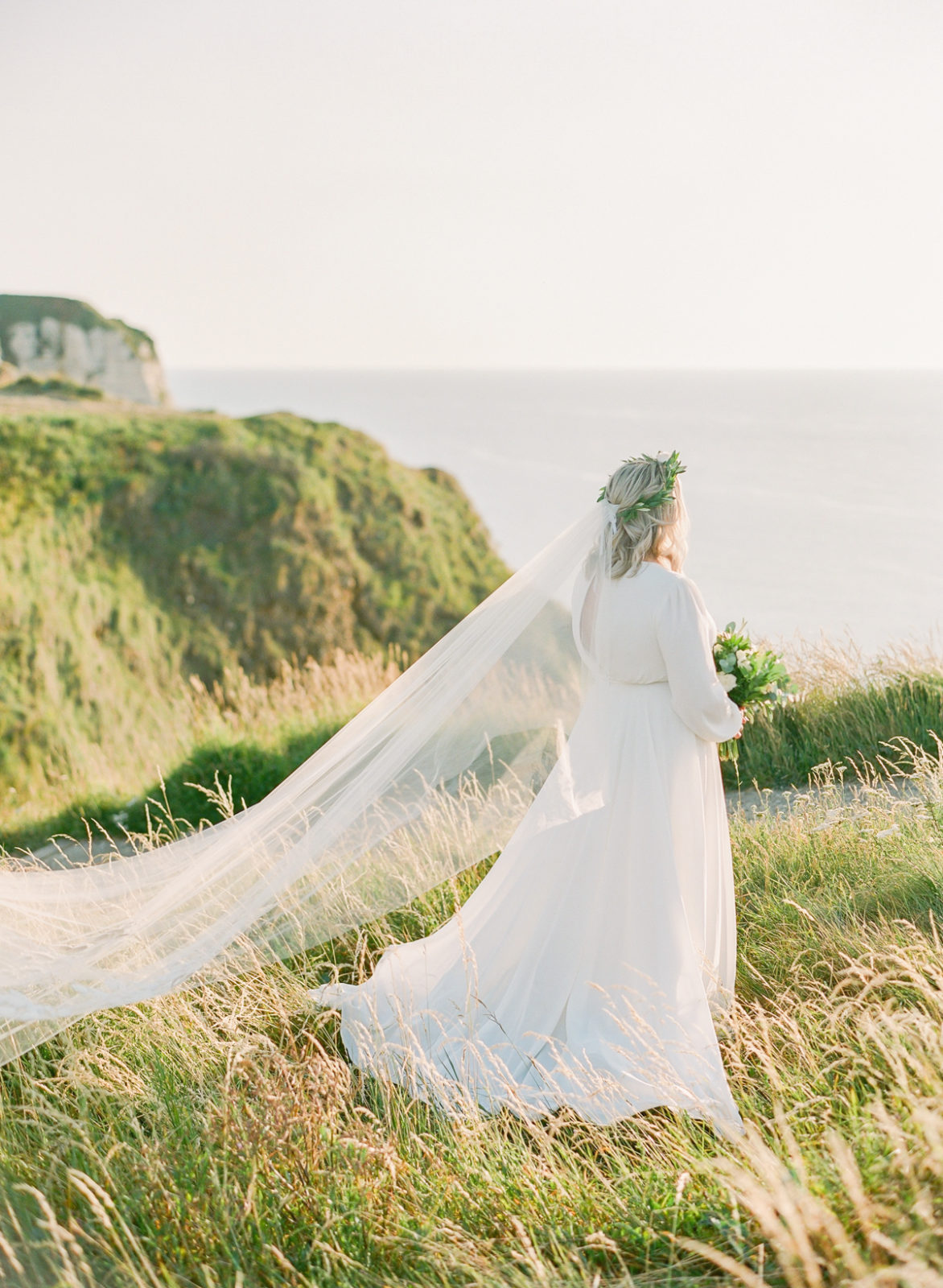 Etretat Wedding Photographer | Normandy | France Film Photographer | Molly Carr Photography
