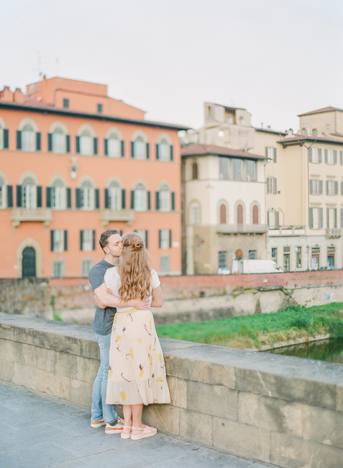 Florence Film Photographer | Italy Wedding Photographer | Europe Fine Art Photographer | Florence Engagement Session | Molly Carr Photography