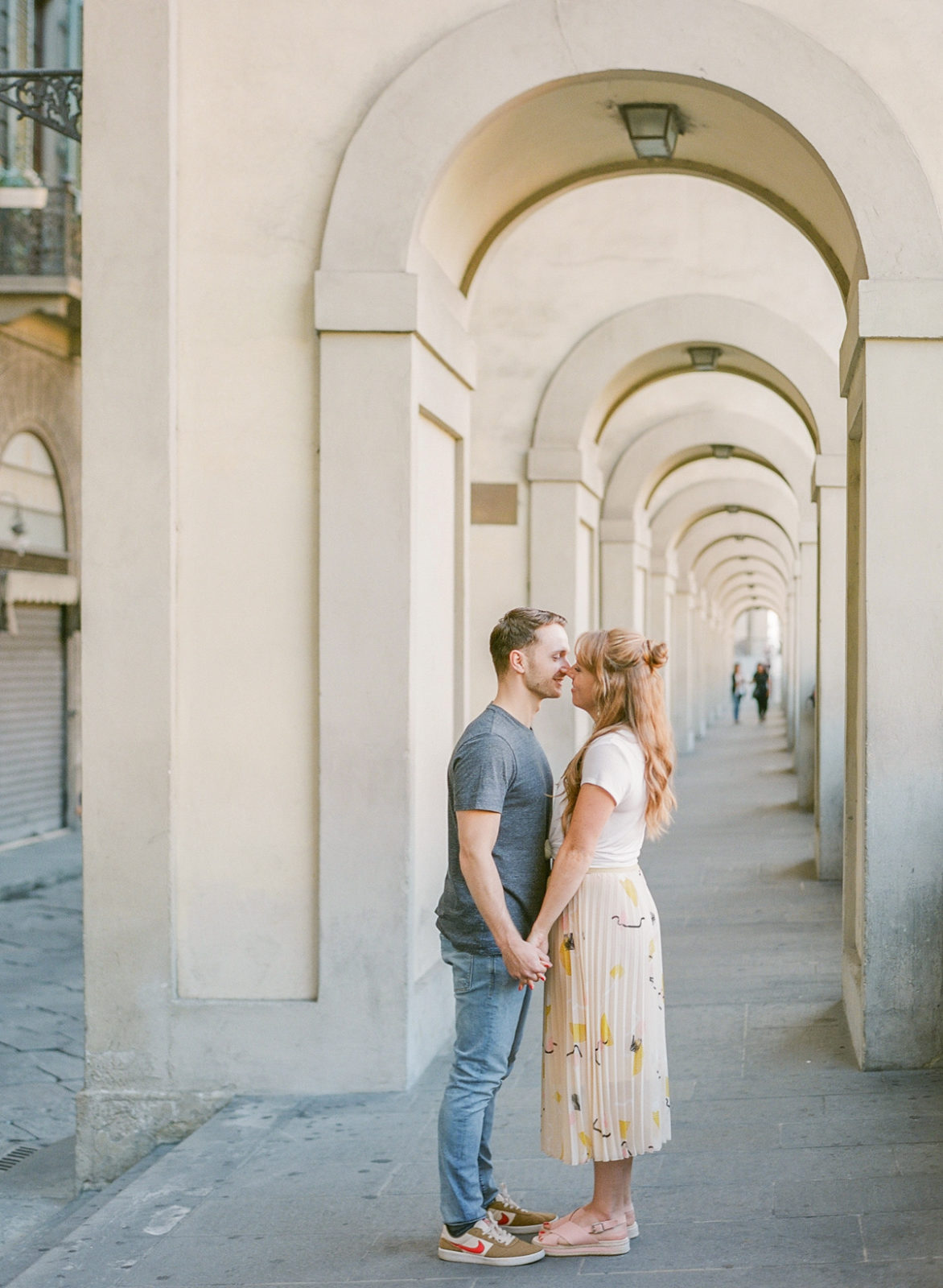 Florence Film Photographer | Italy Wedding Photographer | Europe Fine Art Photographer | Florence Engagement Session | Molly Carr Photography