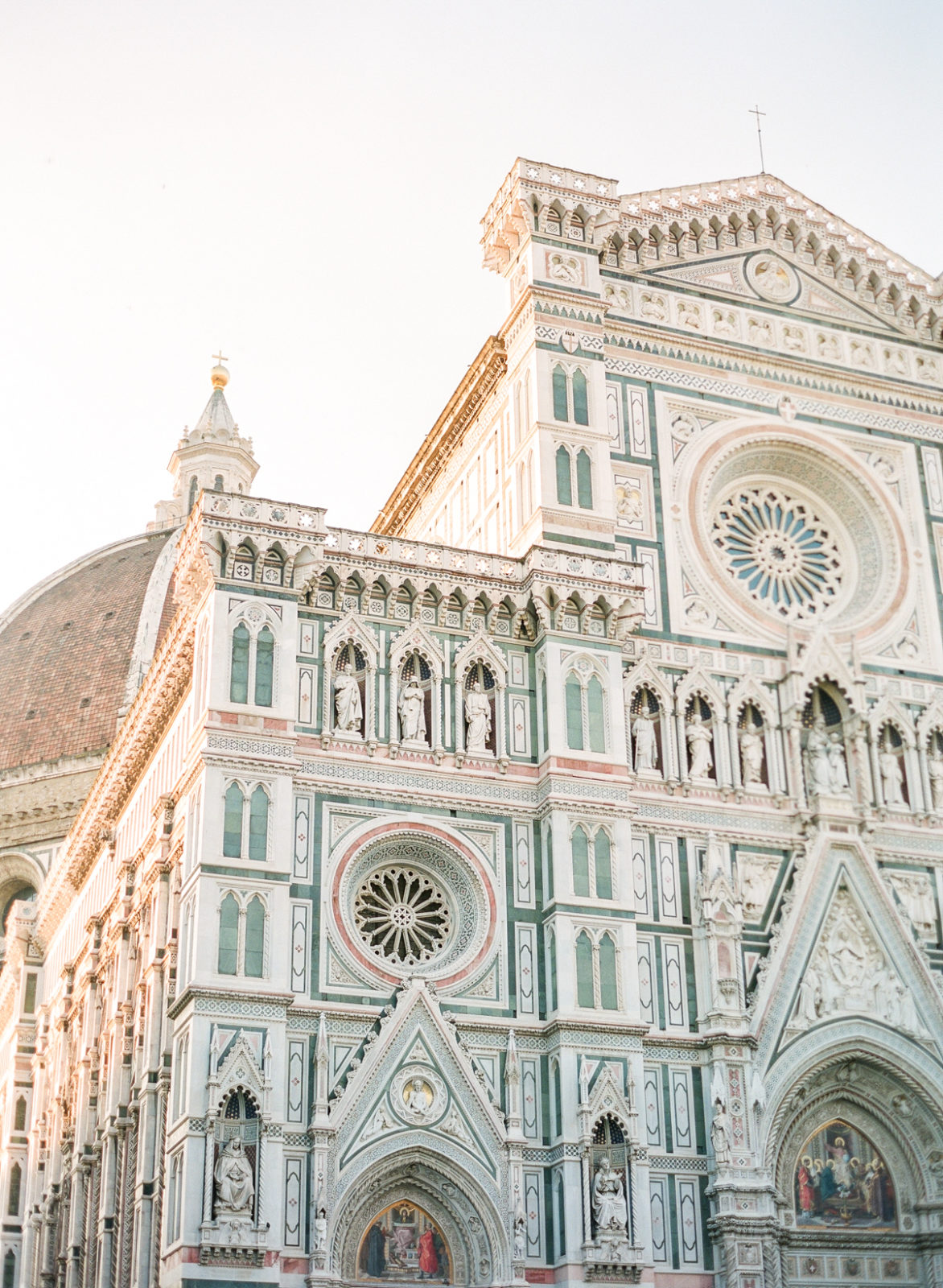 Florence Wedding Photographer | Florence Film Photos | Italy Destination Anniversary Session | Molly Carr Photography | Duomo Engagement Photos