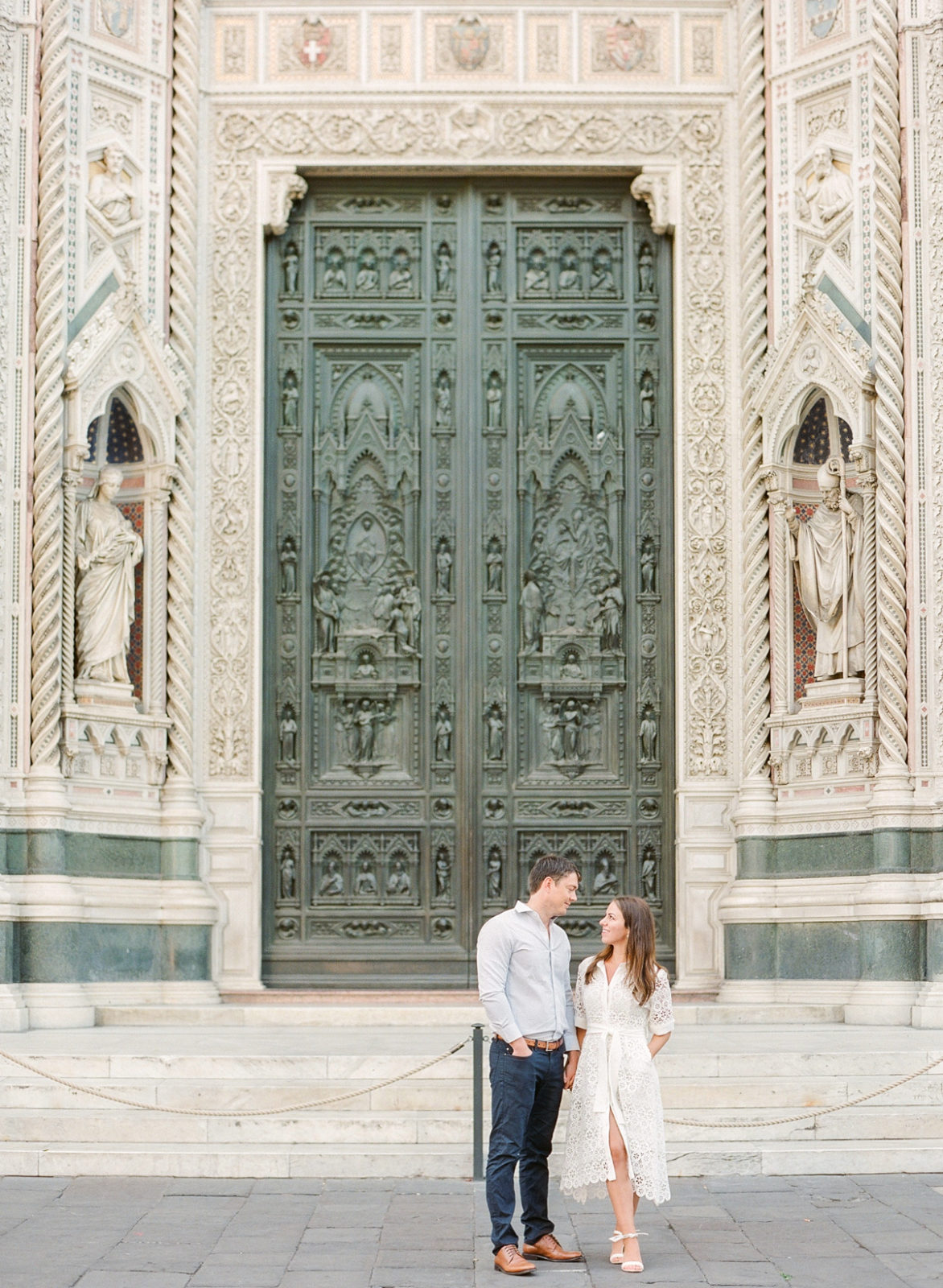 Florence Wedding Photographer | Florence Film Photos | Italy Destination Anniversary Session | Molly Carr Photography