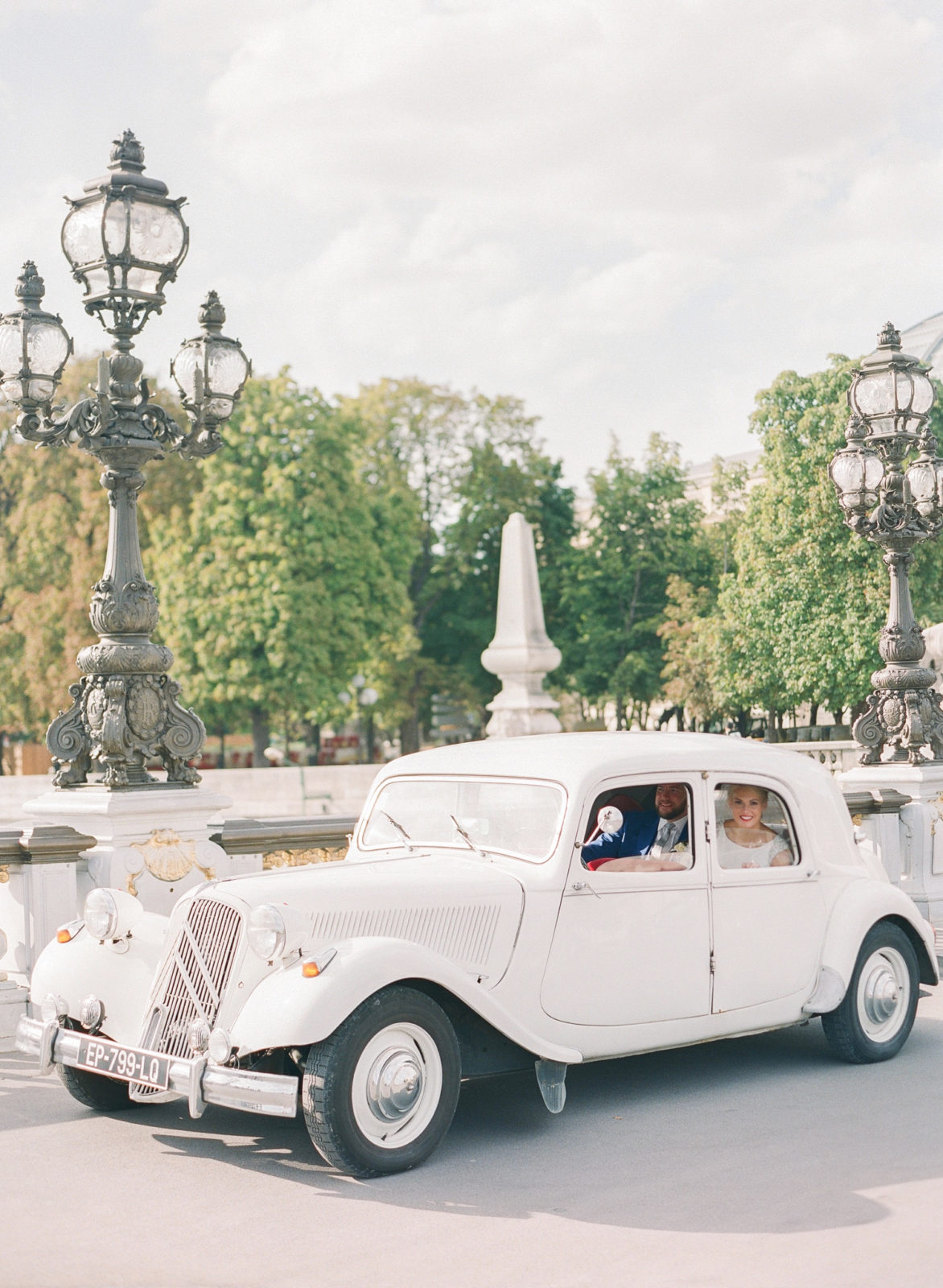 Paris Elopement Photographer | France Wedding Photographer | Destination Wedding | Film Photography | Molly Carr Photography