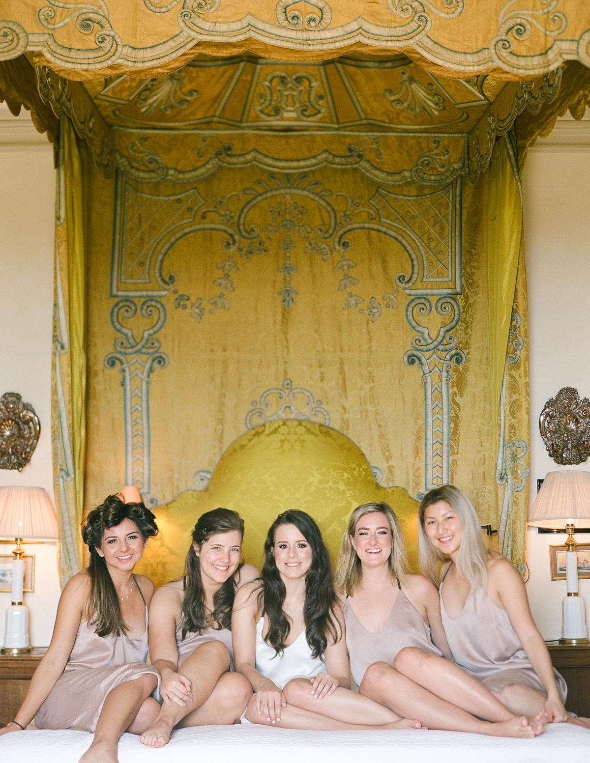 Villa Cetinale Wedding Photographer | Siena Wedding Venue | Tuscany Film Photographer | Italy Destination Wedding | Molly Carr Photography | Bridesmaids Getting Ready