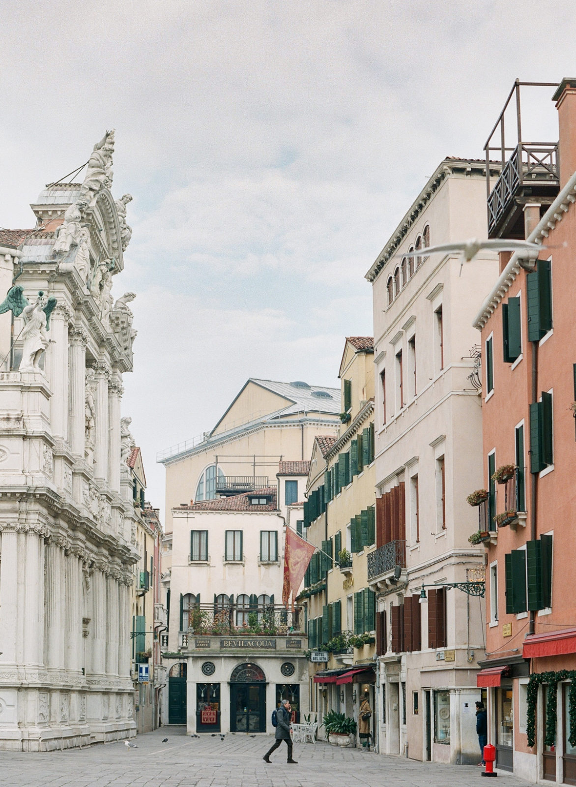 Venice Wedding Photographer | Italy Film Photography | Molly Carr Photography | Venice Shopping | Bevilacqua Mario