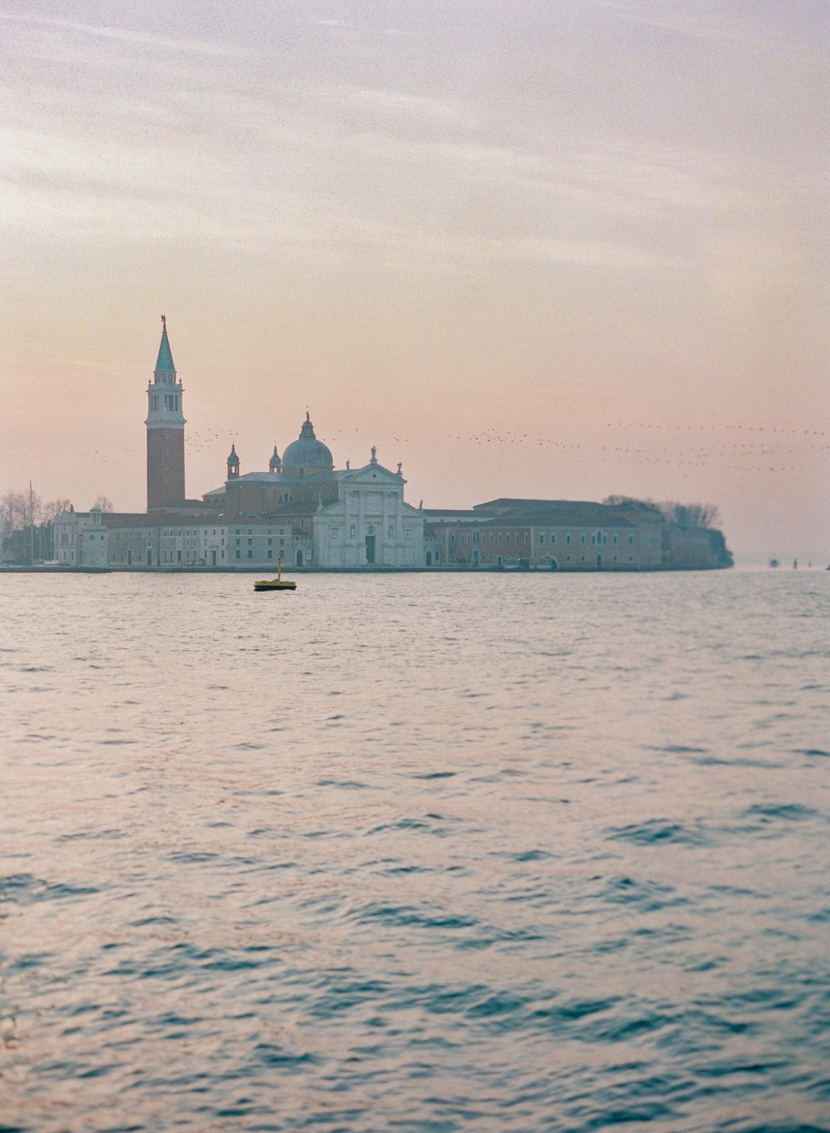 Venice Wedding Photographer | Italy Film Photography | Molly Carr Photography | Venice Sunset Over San Giorgio Maggiore