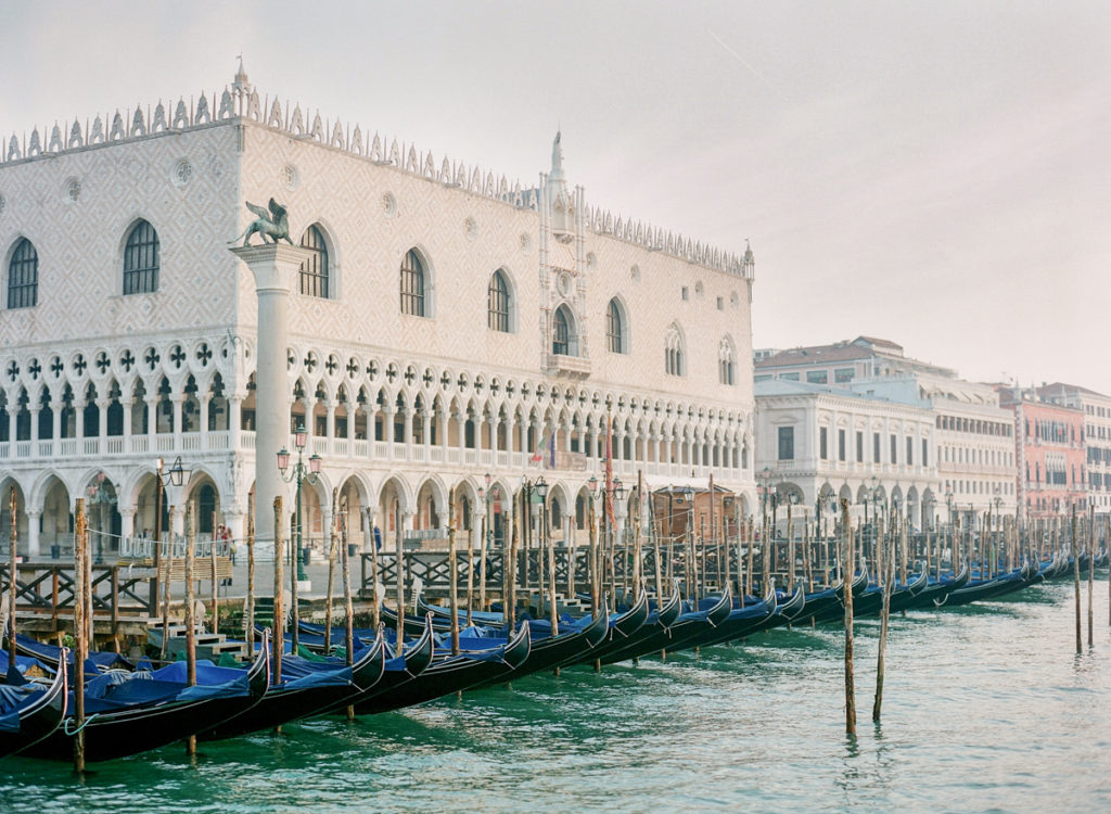 Venice Wedding Photographer | Italy Film Photography | Molly Carr Photography | Grand Canal Doge's Palace