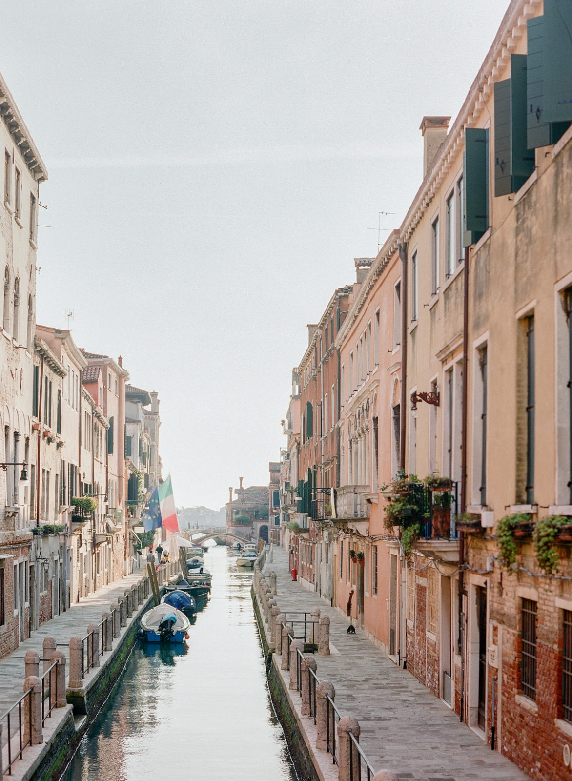 Venice Wedding Photographer | Italy Film Photography | Molly Carr Photography | Sunrise Over the Canals