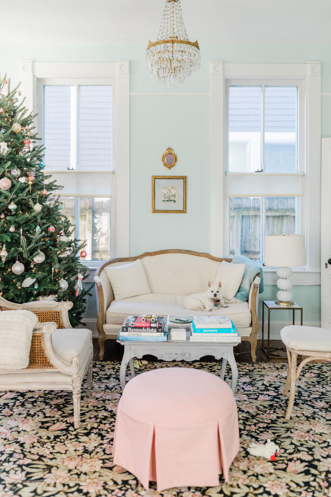 Molly Carr Christmas | Victorian Christmas Tree | Pastel Christmas Decorations