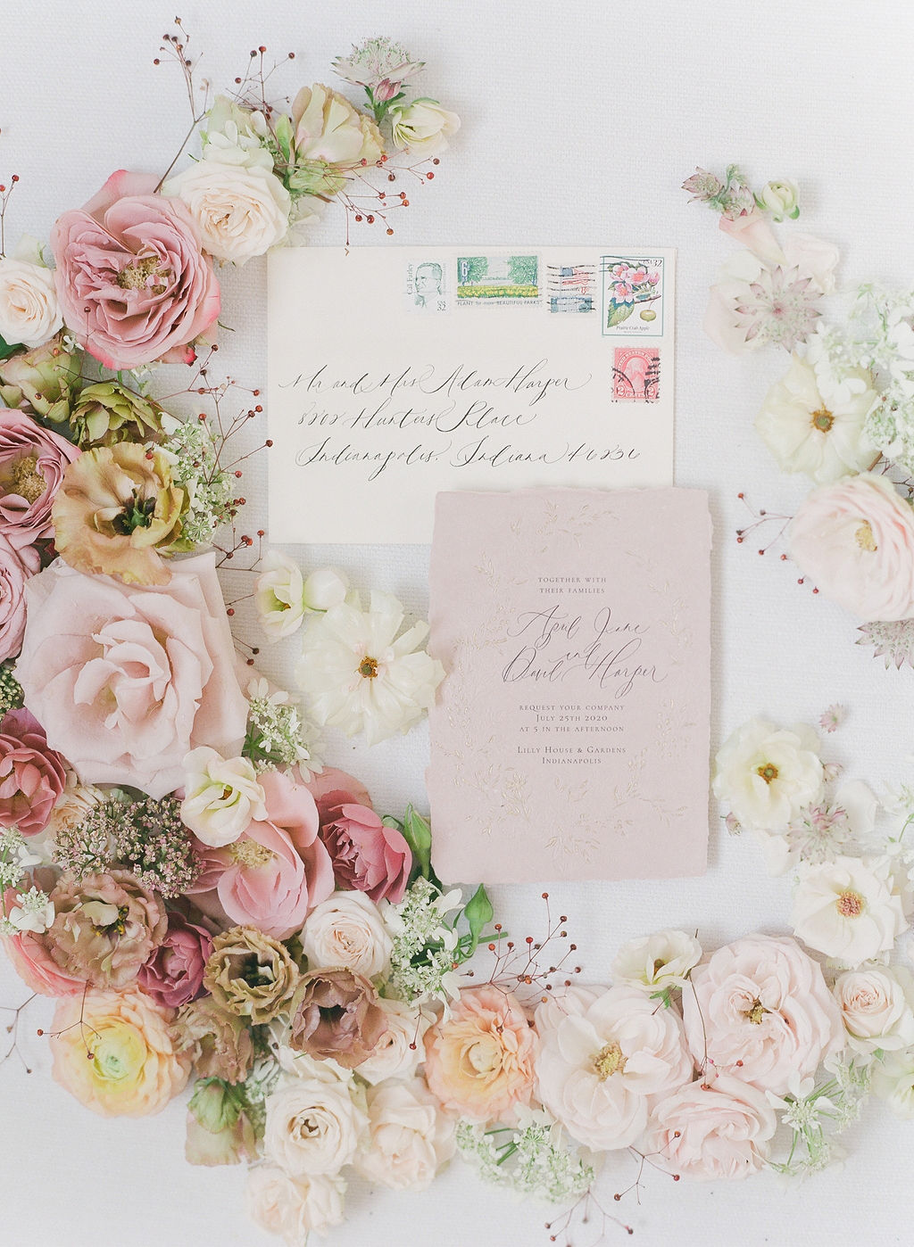 Elegant Microwedding Inspiration by Molly Carr Photography