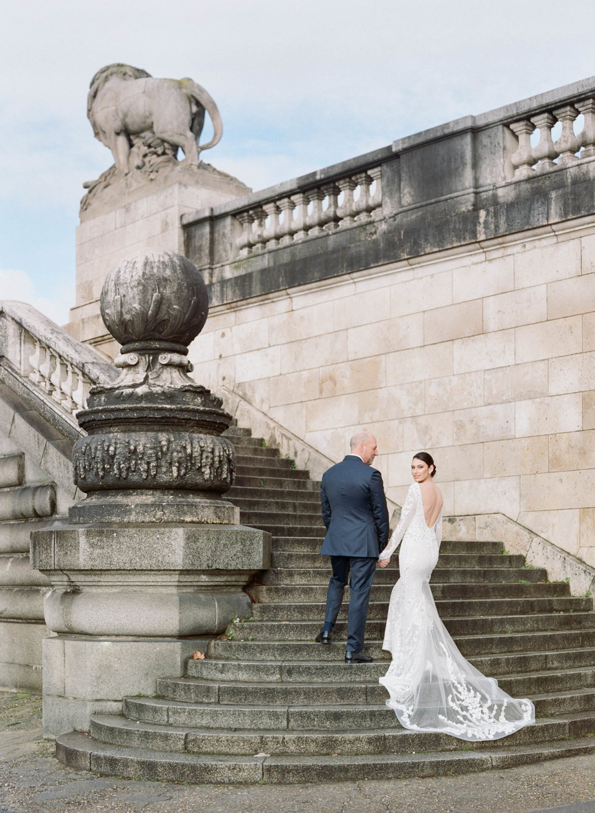 Paris Film Photographer | Ritz Paris Wedding | Molly Carr Photography