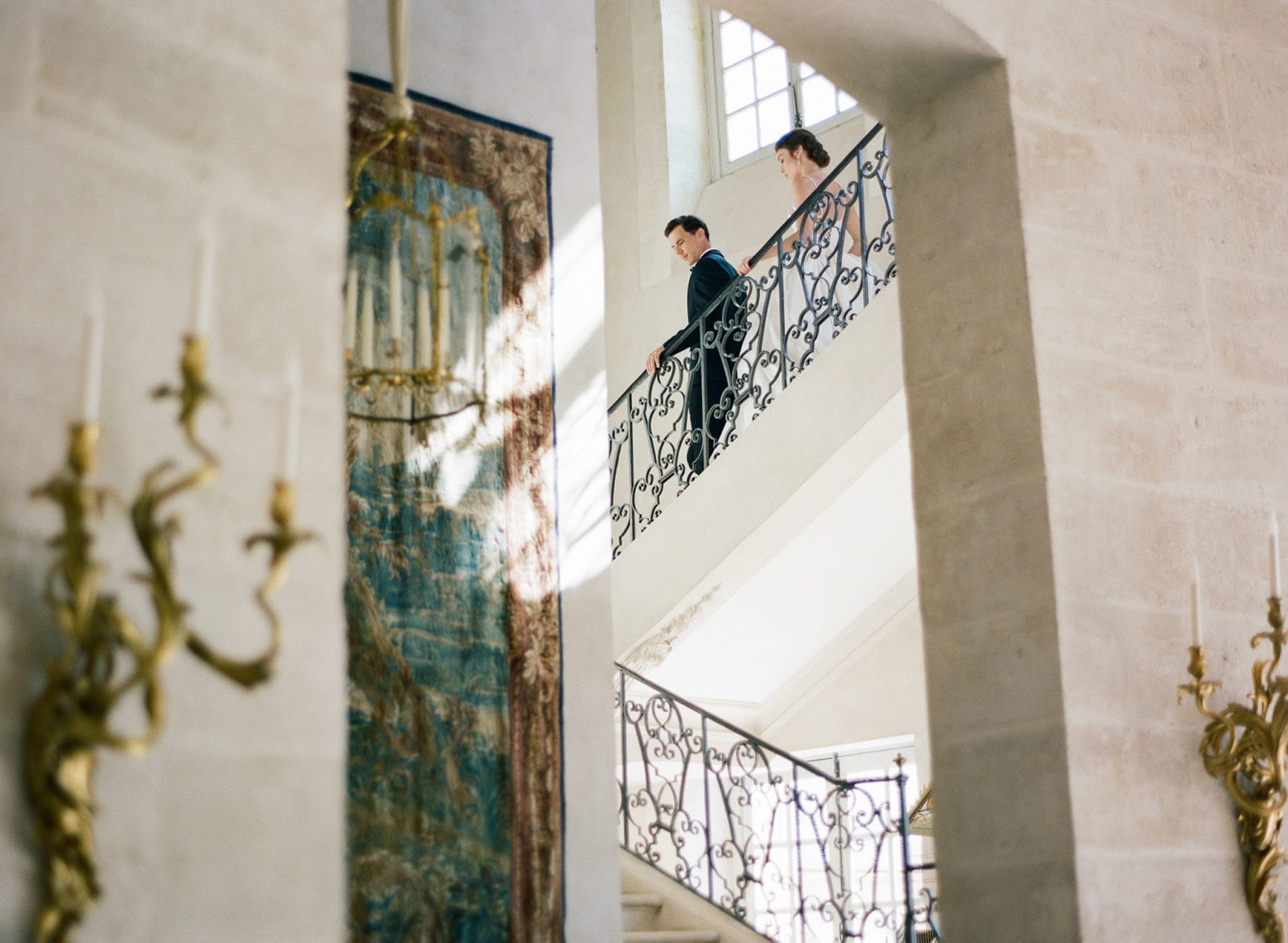 Paris Film Photographer | Chateau de Villette Wedding | Molly Carr Photography